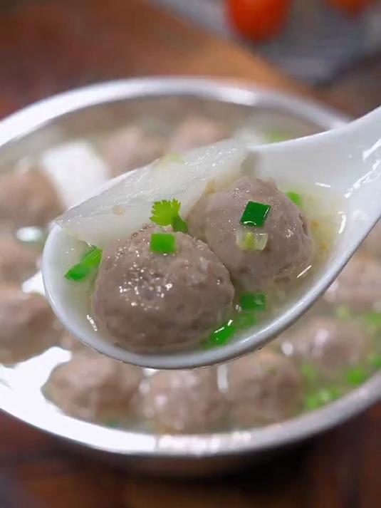 你可以没来过潮汕，但是潮汕的牛肉丸汤你一定不能错过