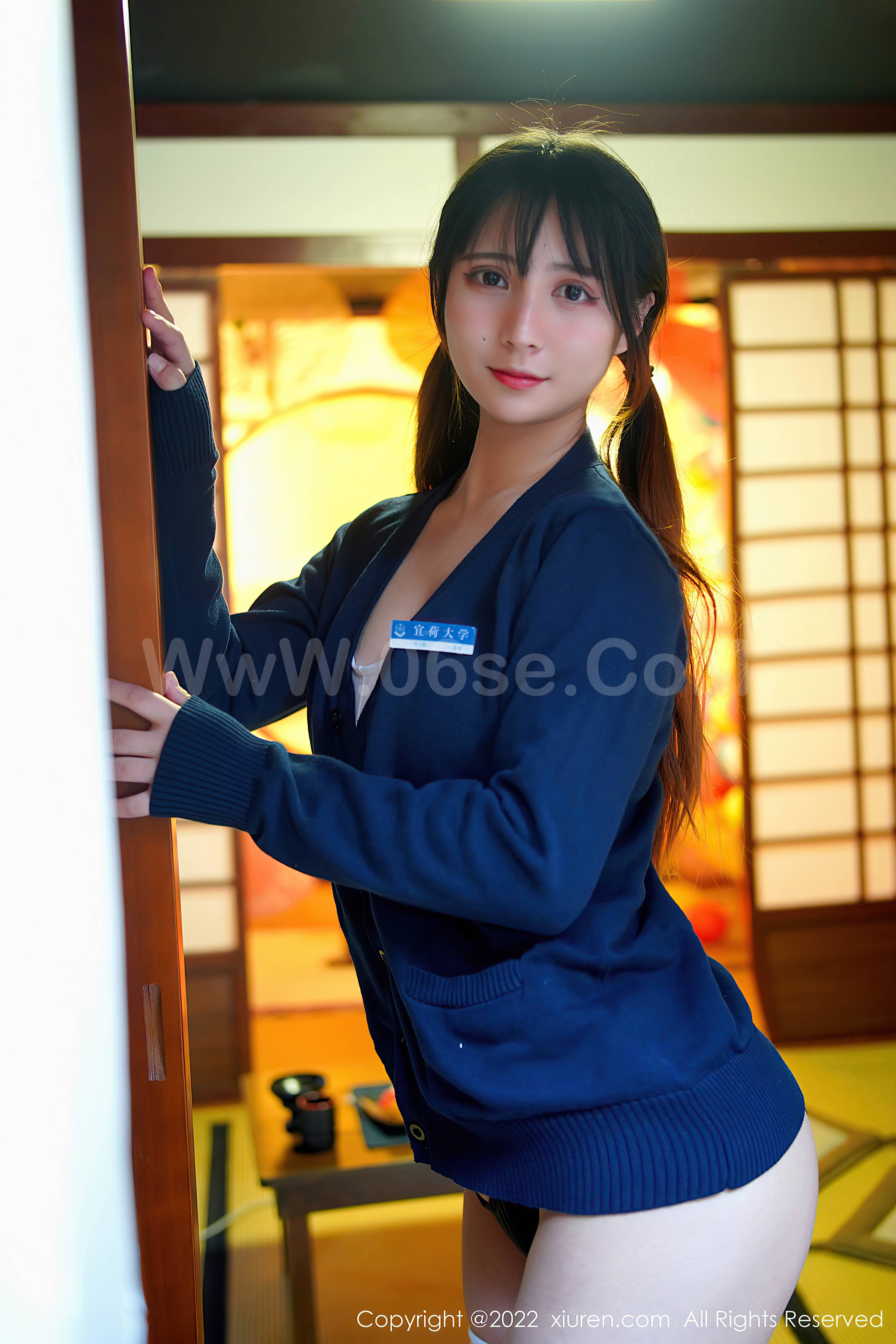 图片[2]-[XIUREN秀人网] 2022.05.26 NO.5063 久久Aimee[57+1P541M]-六色网
