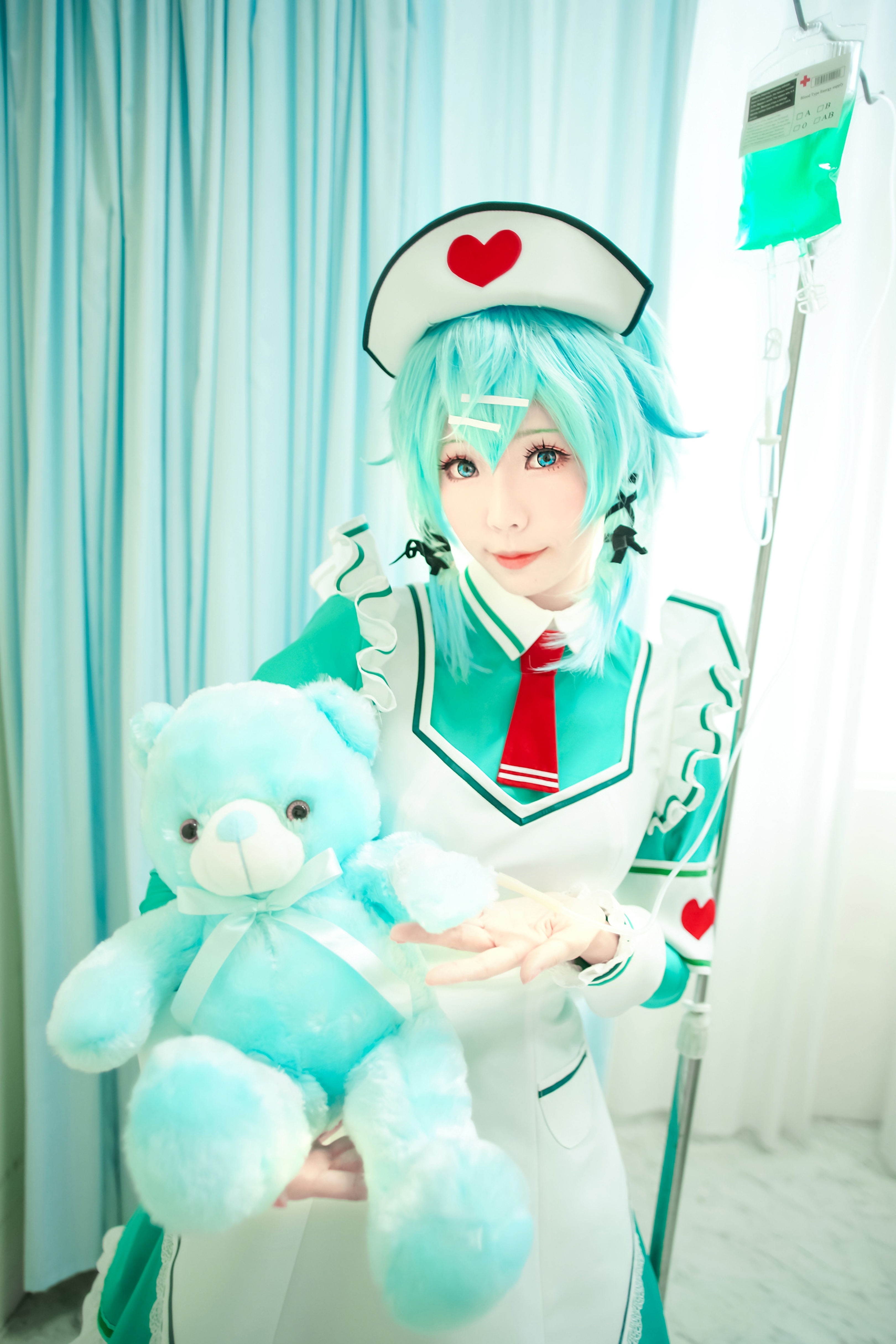 图片[31]-Ely_eee(ElyEE子) NO.063 — 诗乃护士[32P46M]-六色网