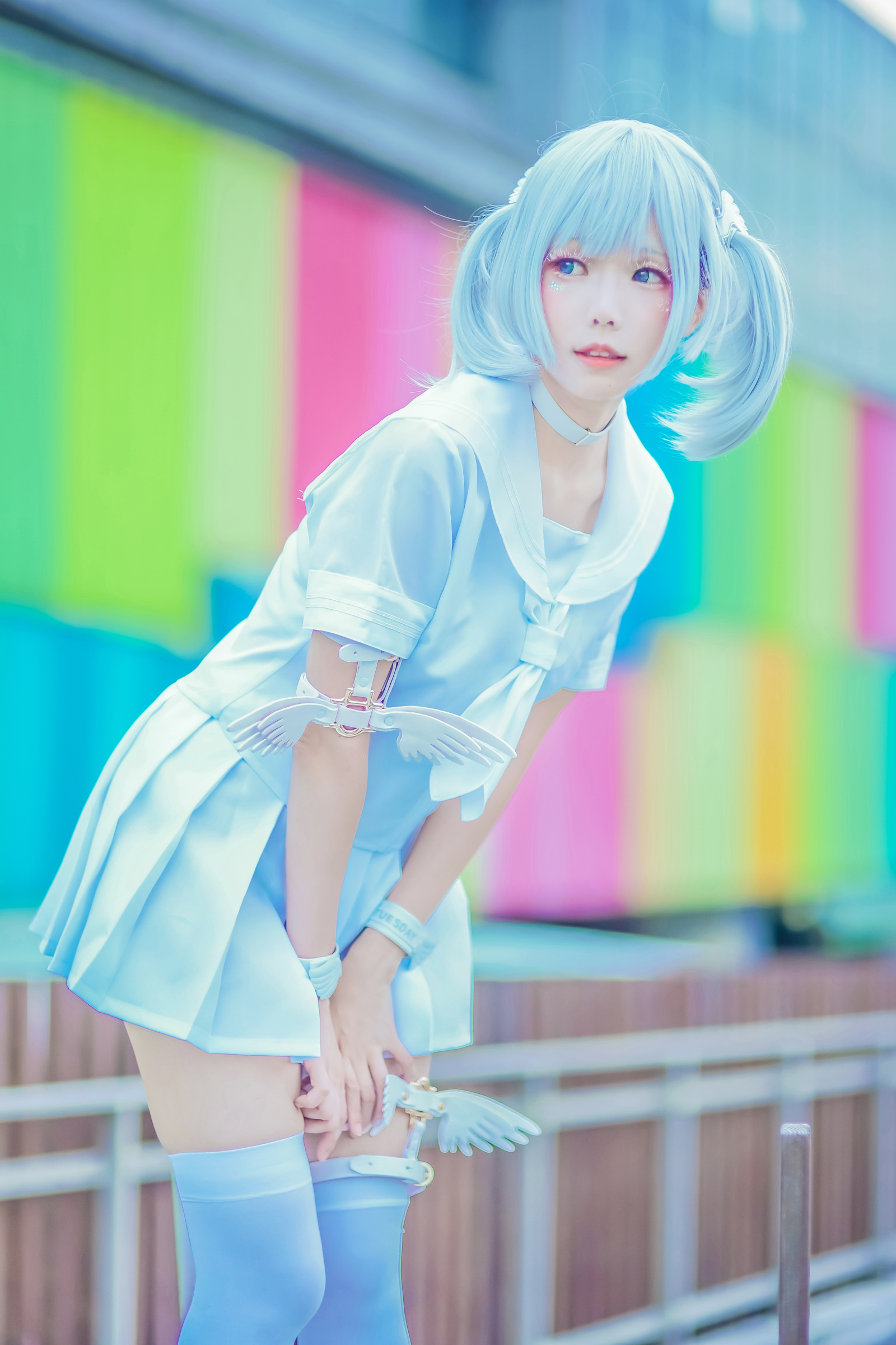 图片[138]-Ely_eee(ElyEE子) NO.036 — TUESDAY TWINTAIL [141P261M]-六色网