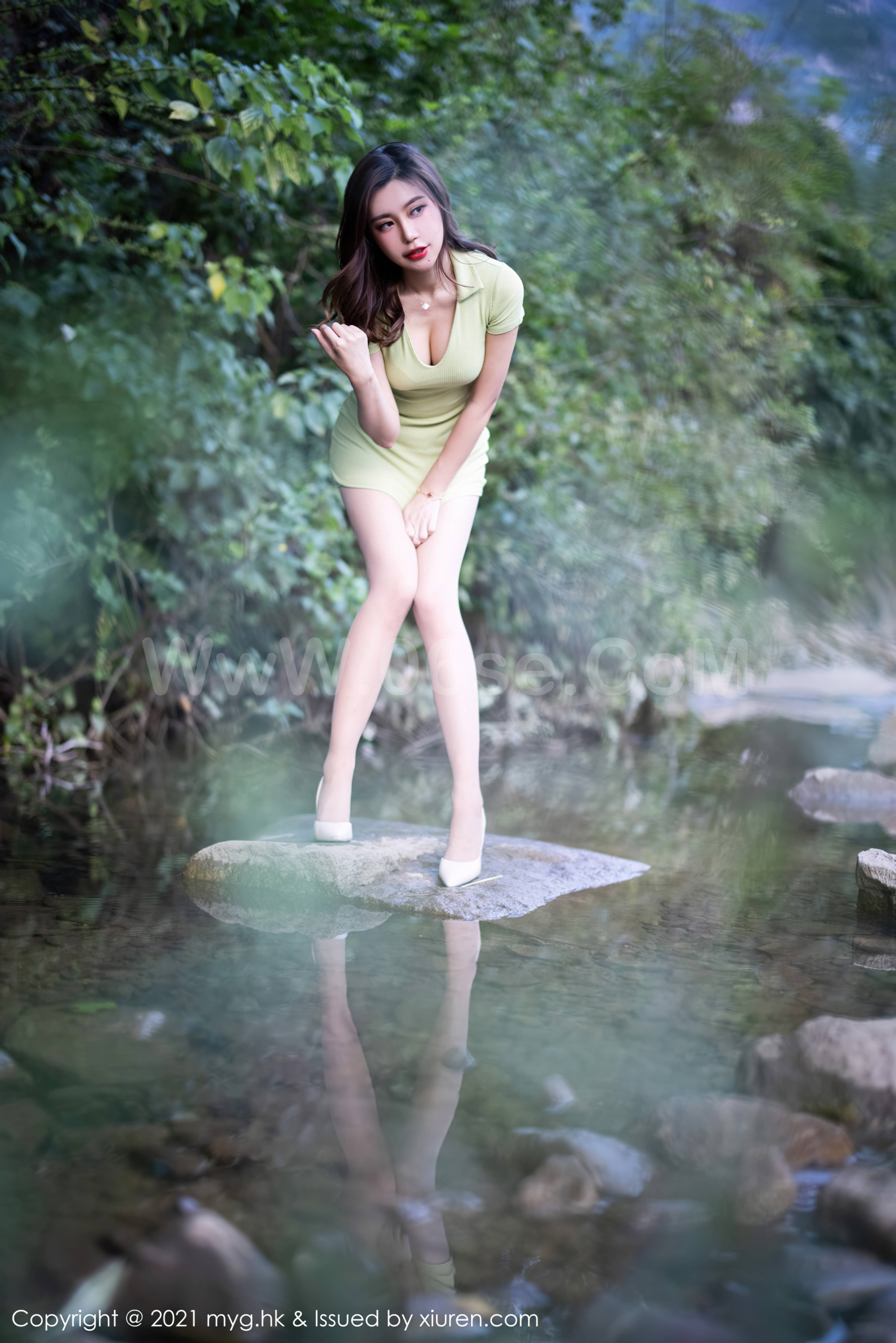 图片[19]-MyGirl Vol.597 Ula – Qi Li Jia (绮里嘉)-六色网
