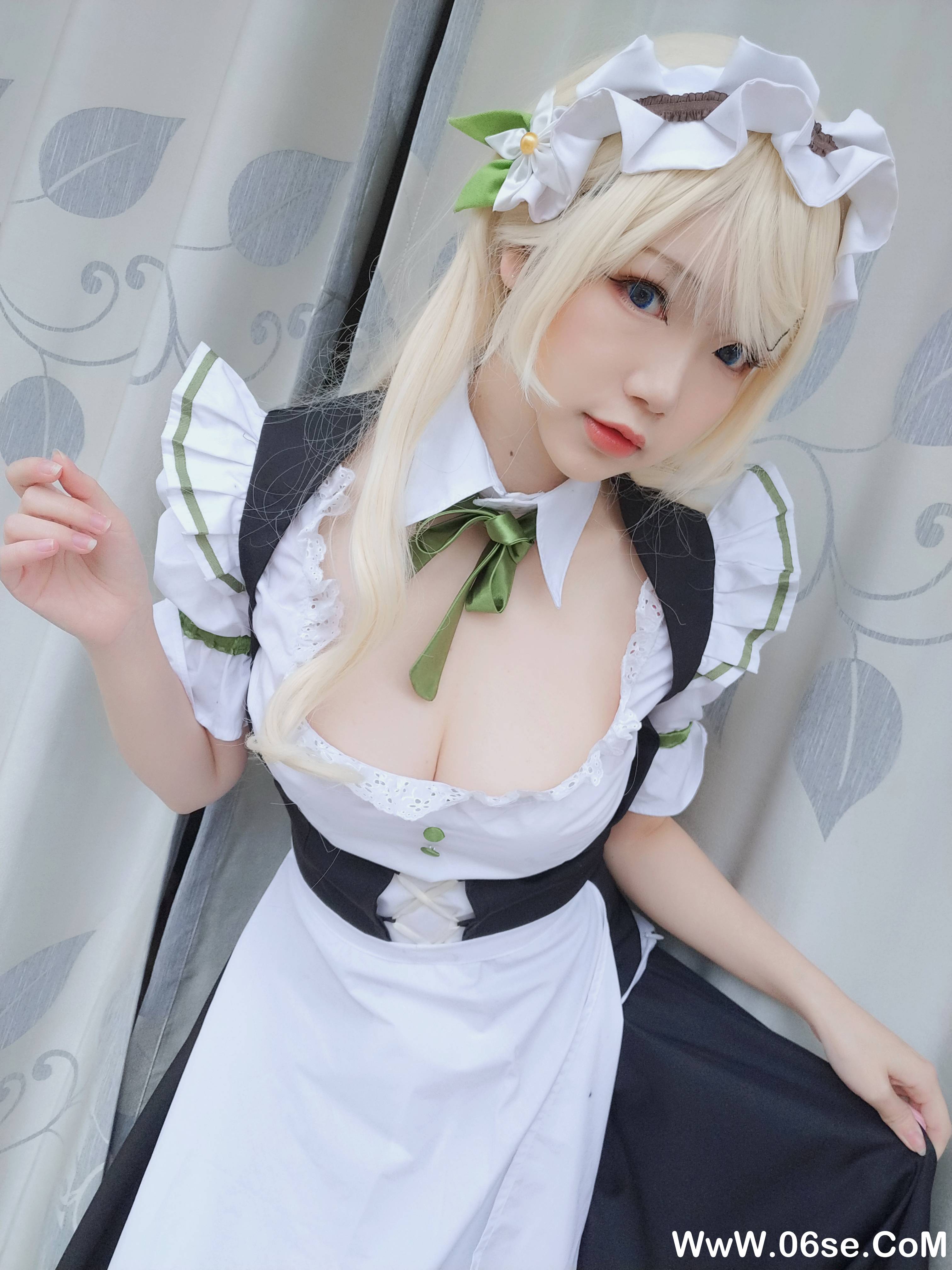 图片[26]-雪晴 – 自撮りVol.15 Grainne Draser 女仆 [49P225M]-六色网