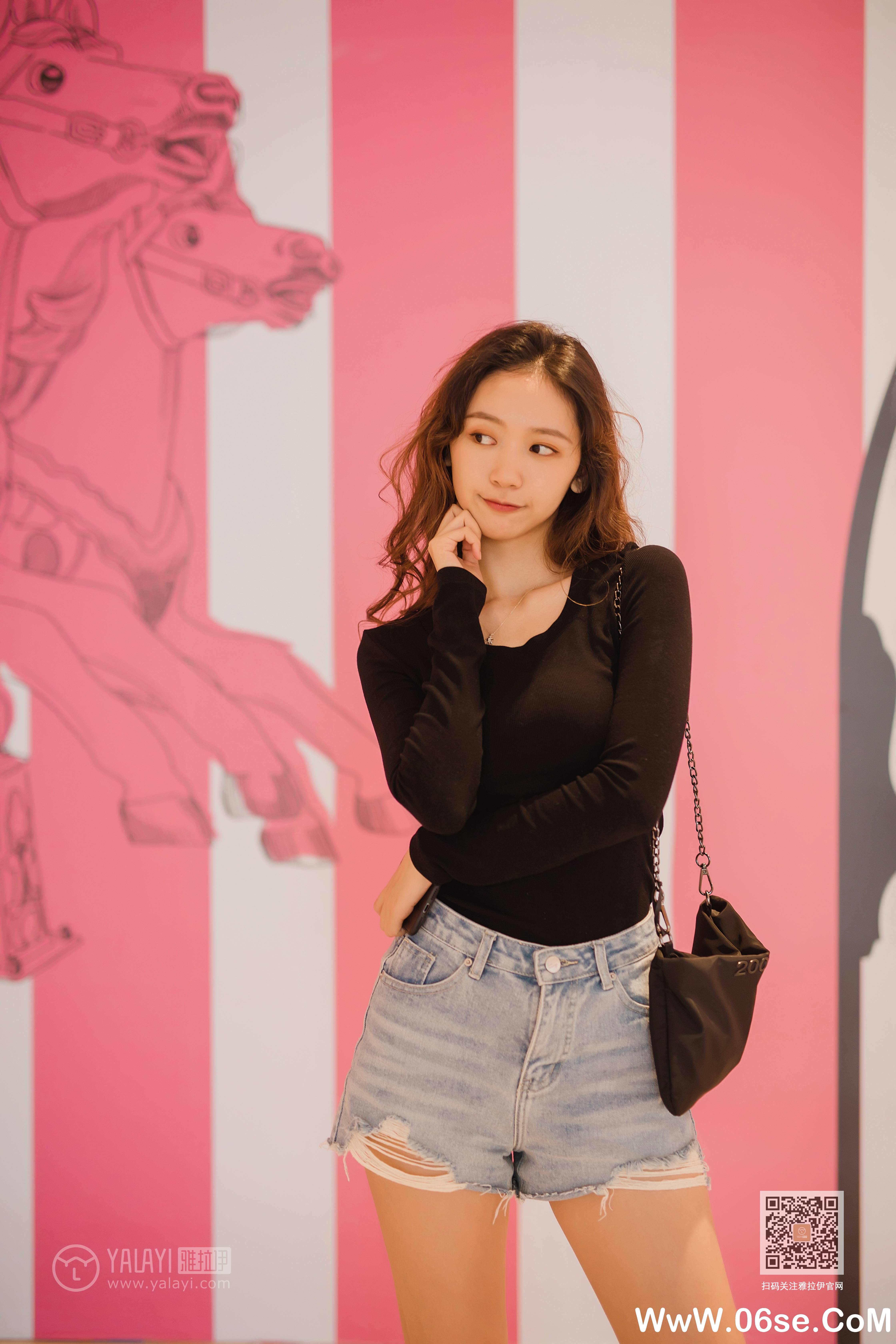 图片[20]-[YALAYI雅拉伊] 2019.12.08 NO.484 晓琳《陪你逛街》[45P+1P598M]-六色网