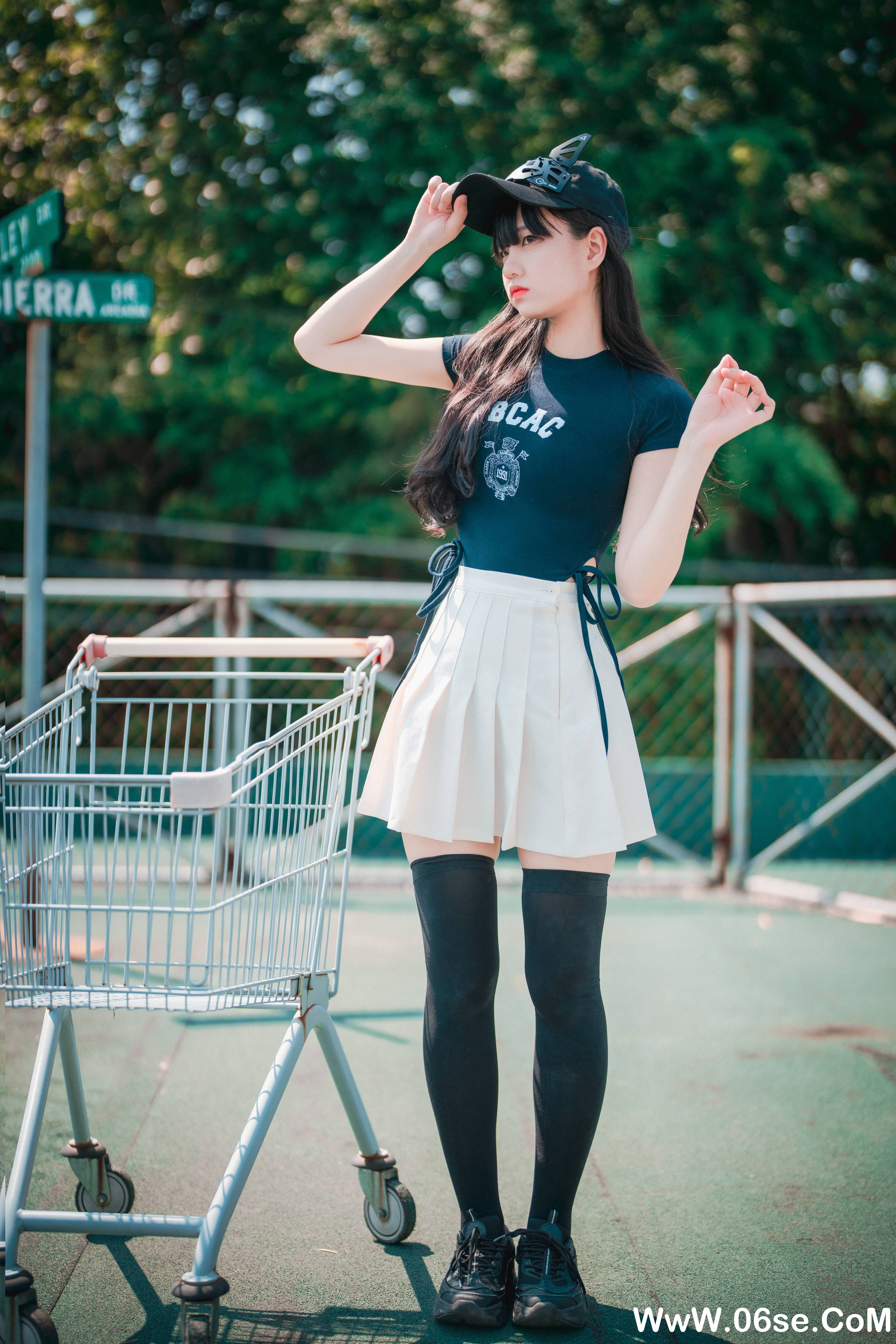 图片[17]-DJAWA — NO.171  Classic Athletic Girl in Navy Blue [71P1.5G]-六色网