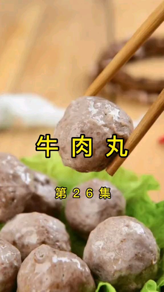 潮汕牛肉丸的详细教程