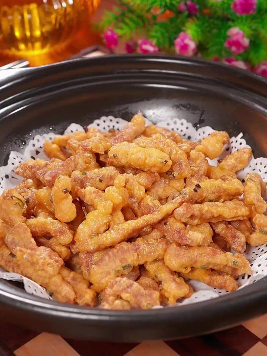 小酥肉的做法