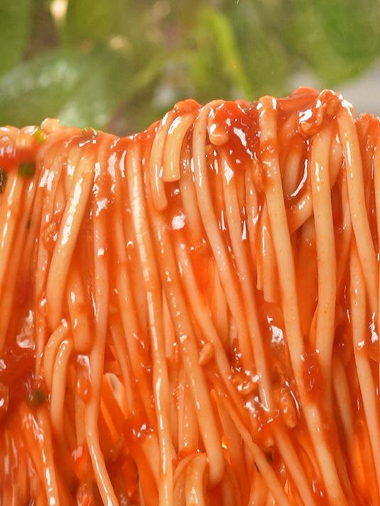 番茄鸡蛋面太香了!5分钟搞定,天花板级的面条吃法!