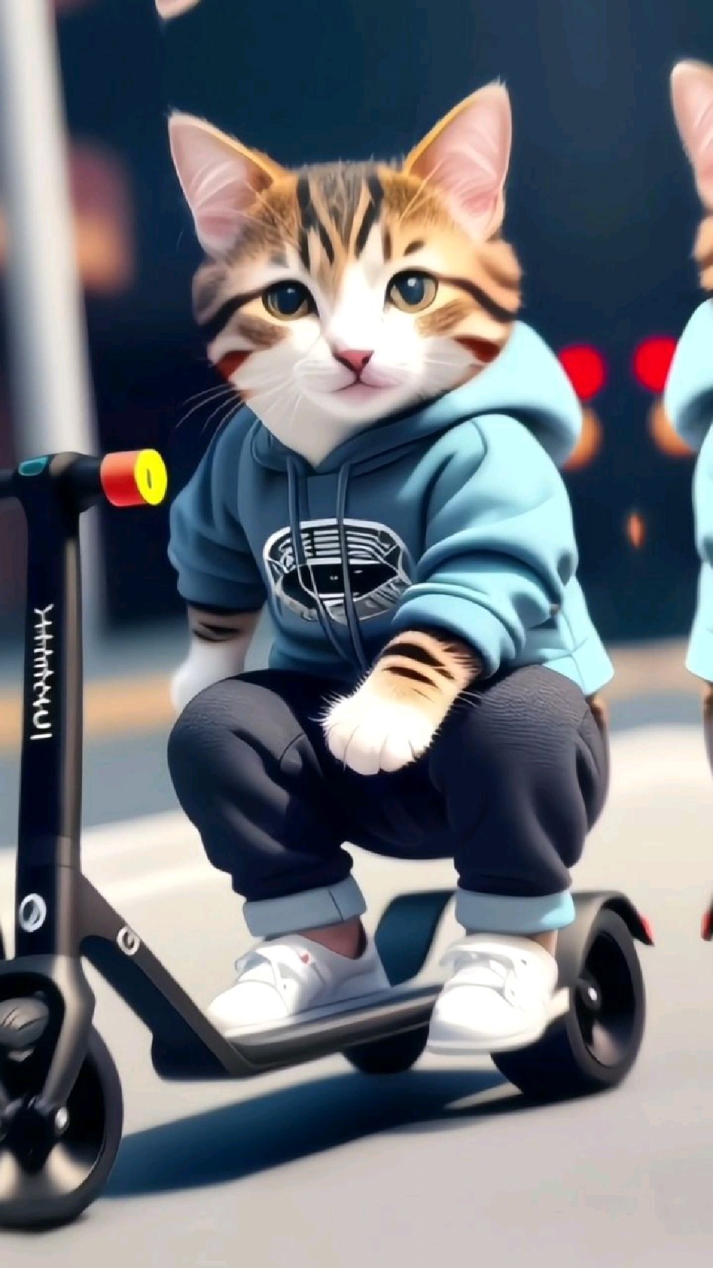 超可爱超酷的猫咪壁纸