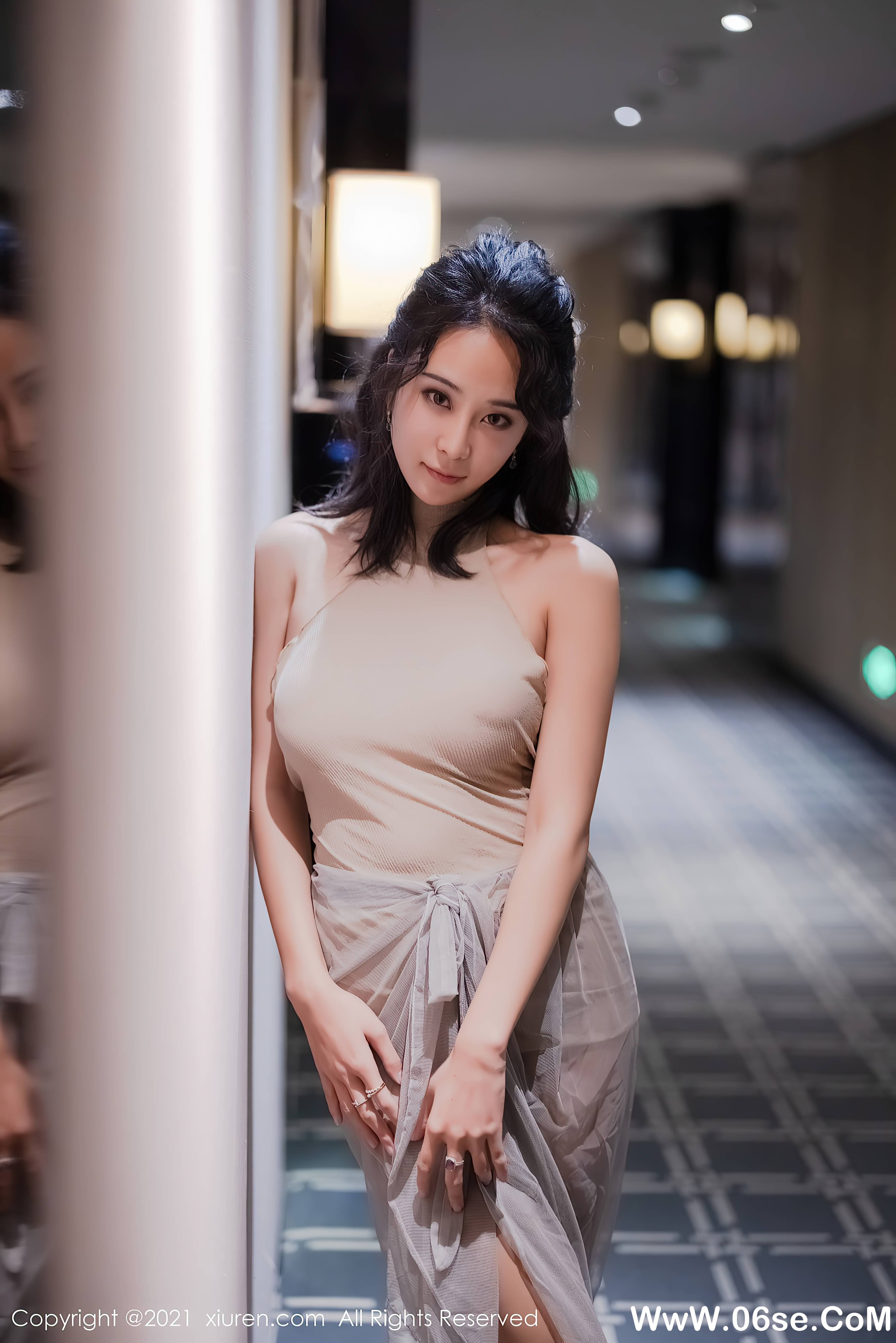 图片[8]-[XIUREN秀人网] 2021.07.01 NO.3614 蓝夏Akasha[50+1P419M]-六色网