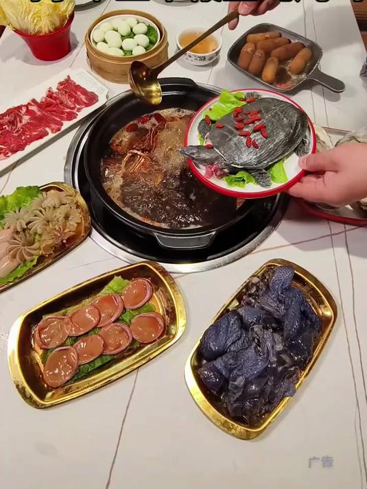 还我帅帅汤,鸡子甲鱼牛鞭生蚝炖鸡汤煲!