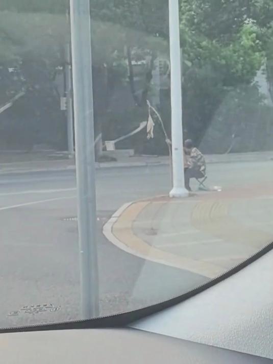 男子路边挑着一只“野生甲鱼”在售卖,结果被骗
