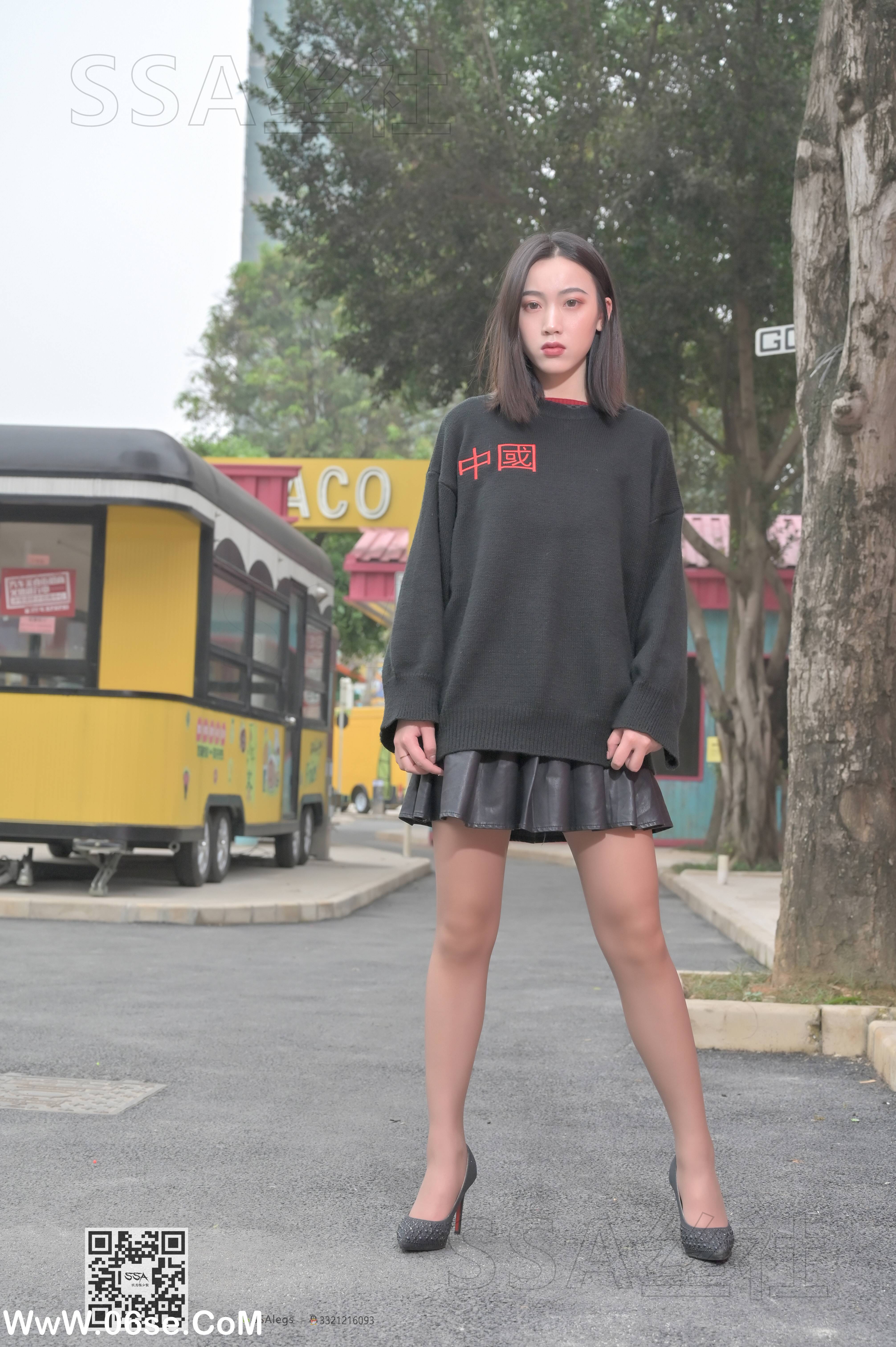图片[89]-[SSA丝社] NO.095 大大 腿模大大街拍[133P1.68G]-六色网