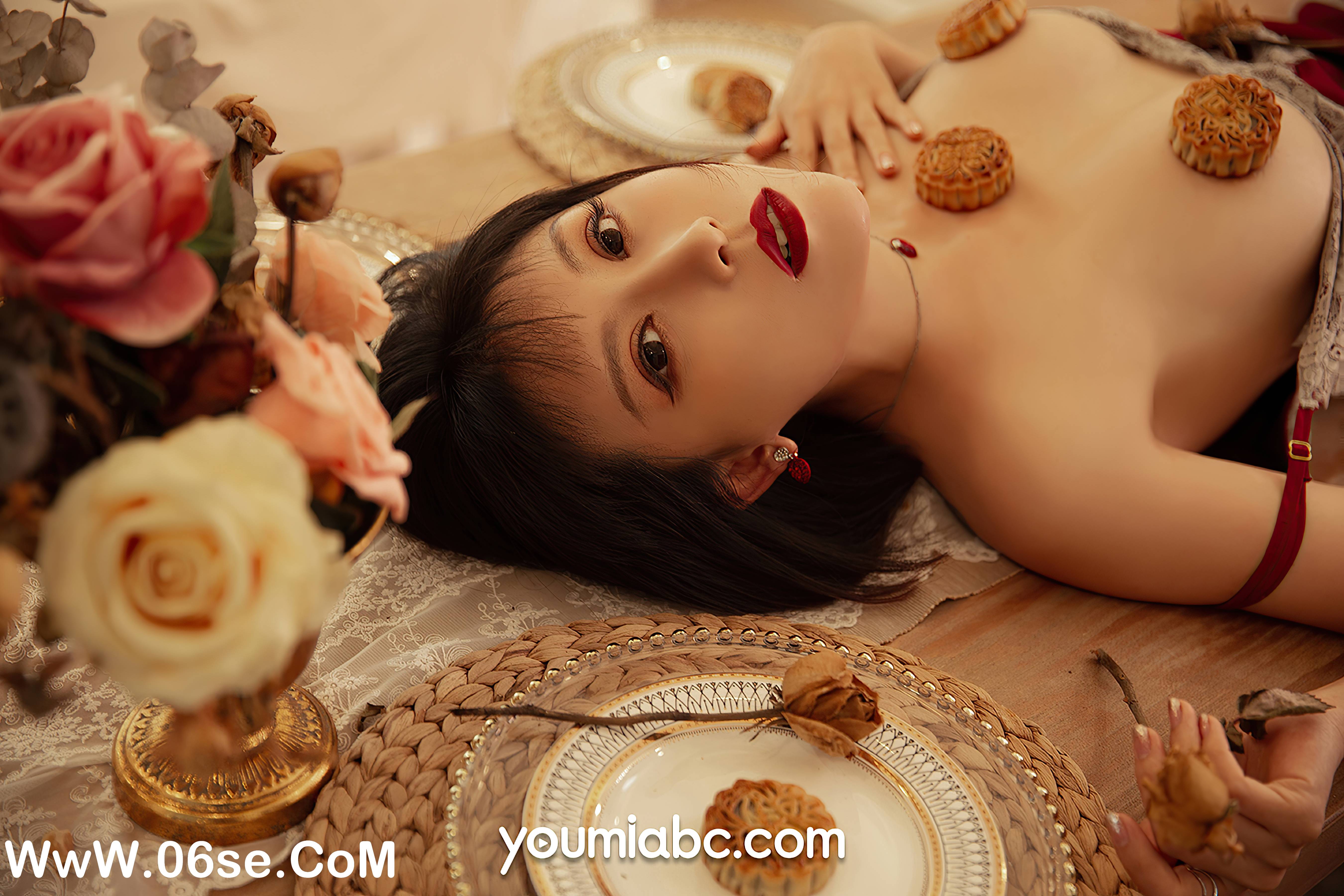 图片[38]-[YouMi尤蜜] 2020.09.30 美体盛宴 安妮斯朵拉[43+1P878M]-六色网
