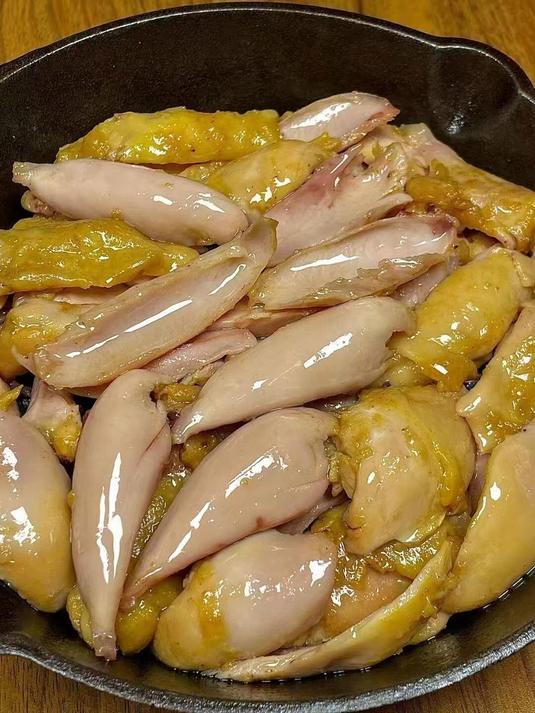 妈妈教会我的营养蒸菜 的做法!