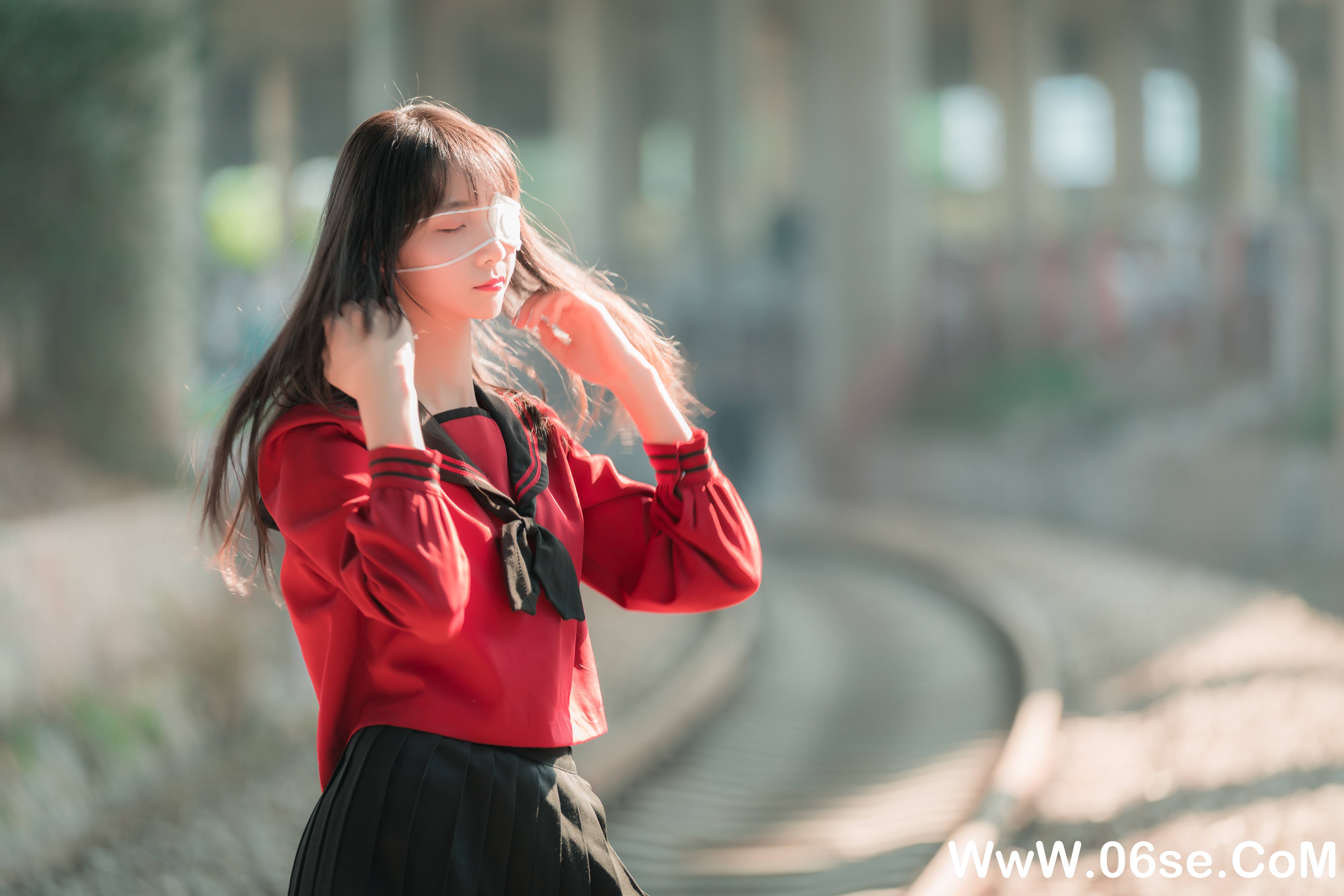 图片[5]-西瓜少女 NO.013 – 铁轨成片[47P721M]-六色网