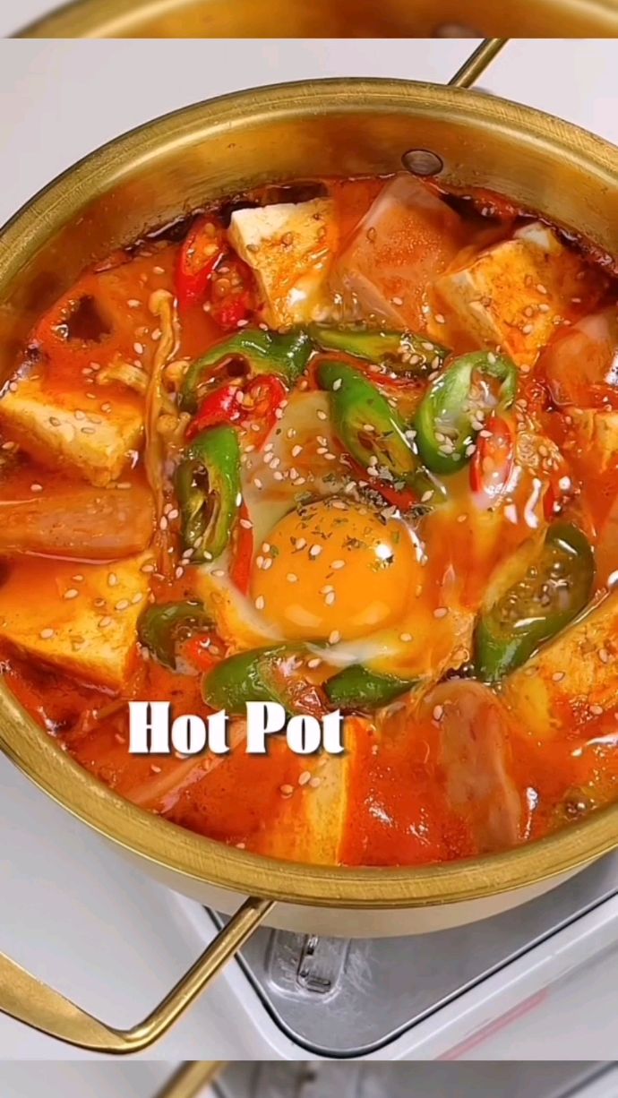 第四十四弹——韩式午餐肉豆腐锅
