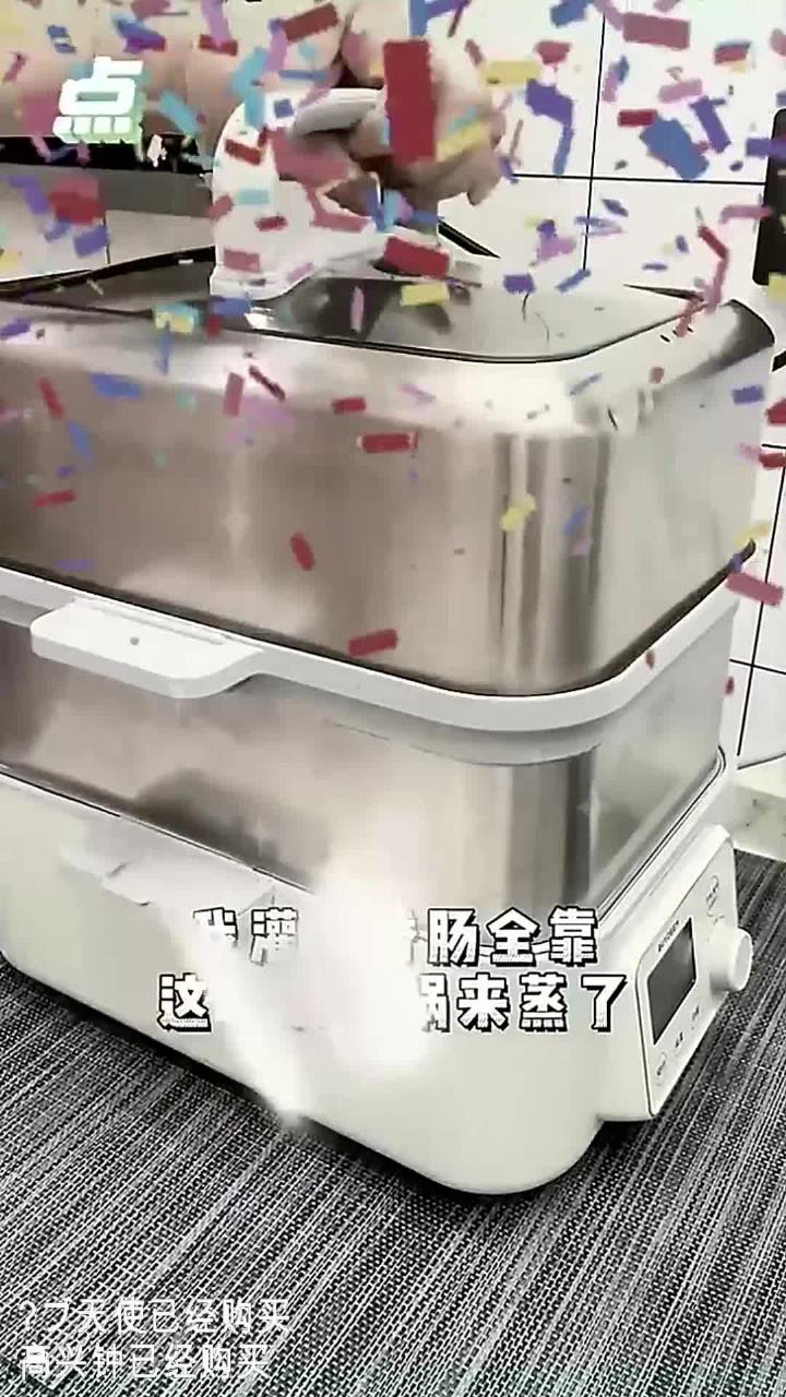 北鼎蒸炖锅家用电蒸炖锅燕窝隔水炖盅蒸炖一体煮粥煲炖汤锅520礼物