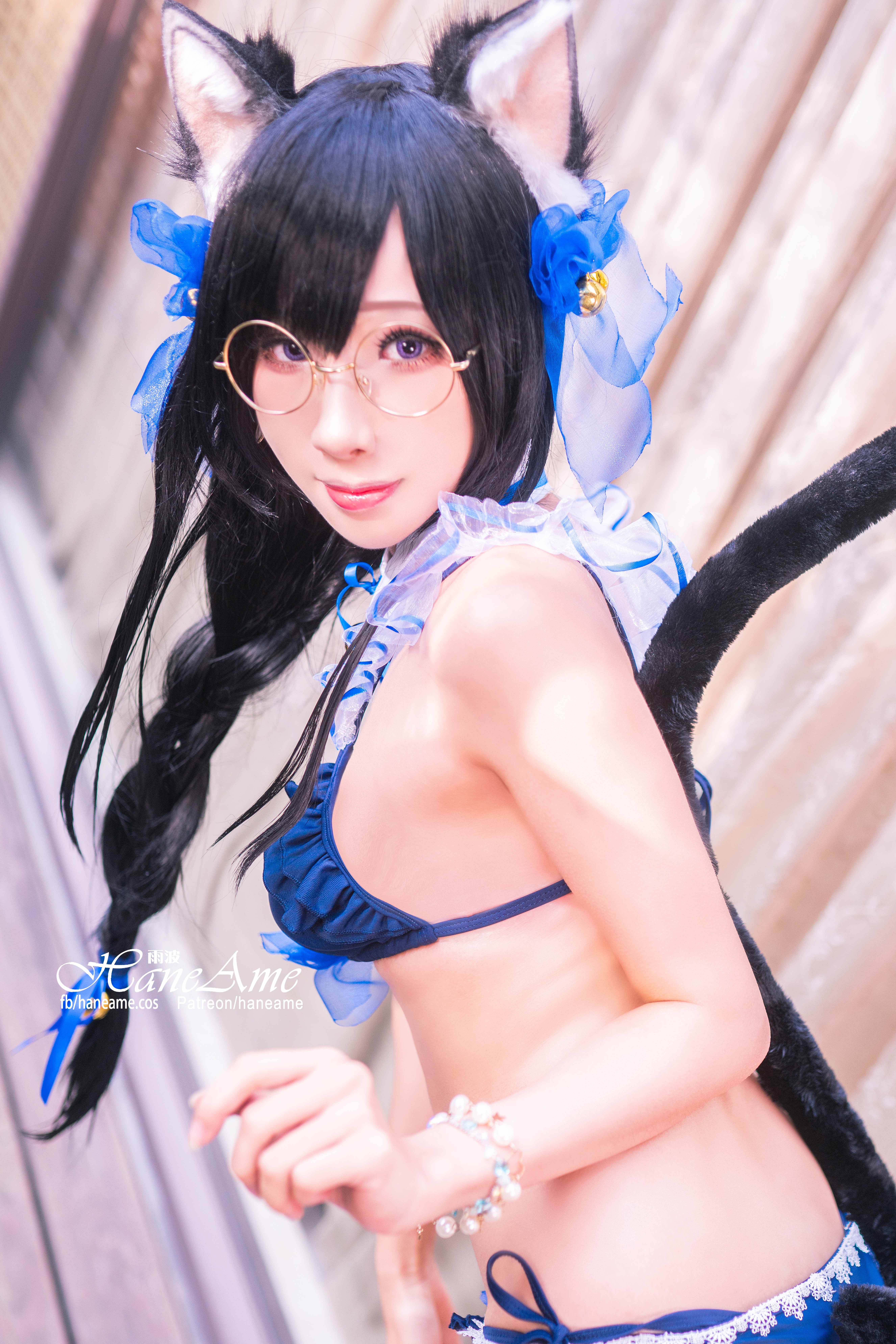 图片[73]-Hane Ame 雨波写真 NO.003 – 兽耳少女[100P121M]-六色网
