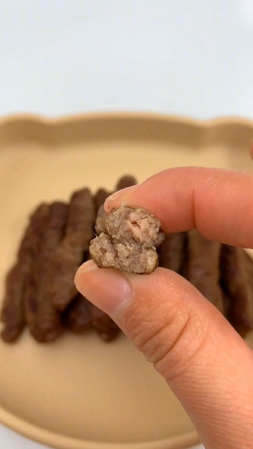 宝宝最爱吃的牛肉手指条新做法