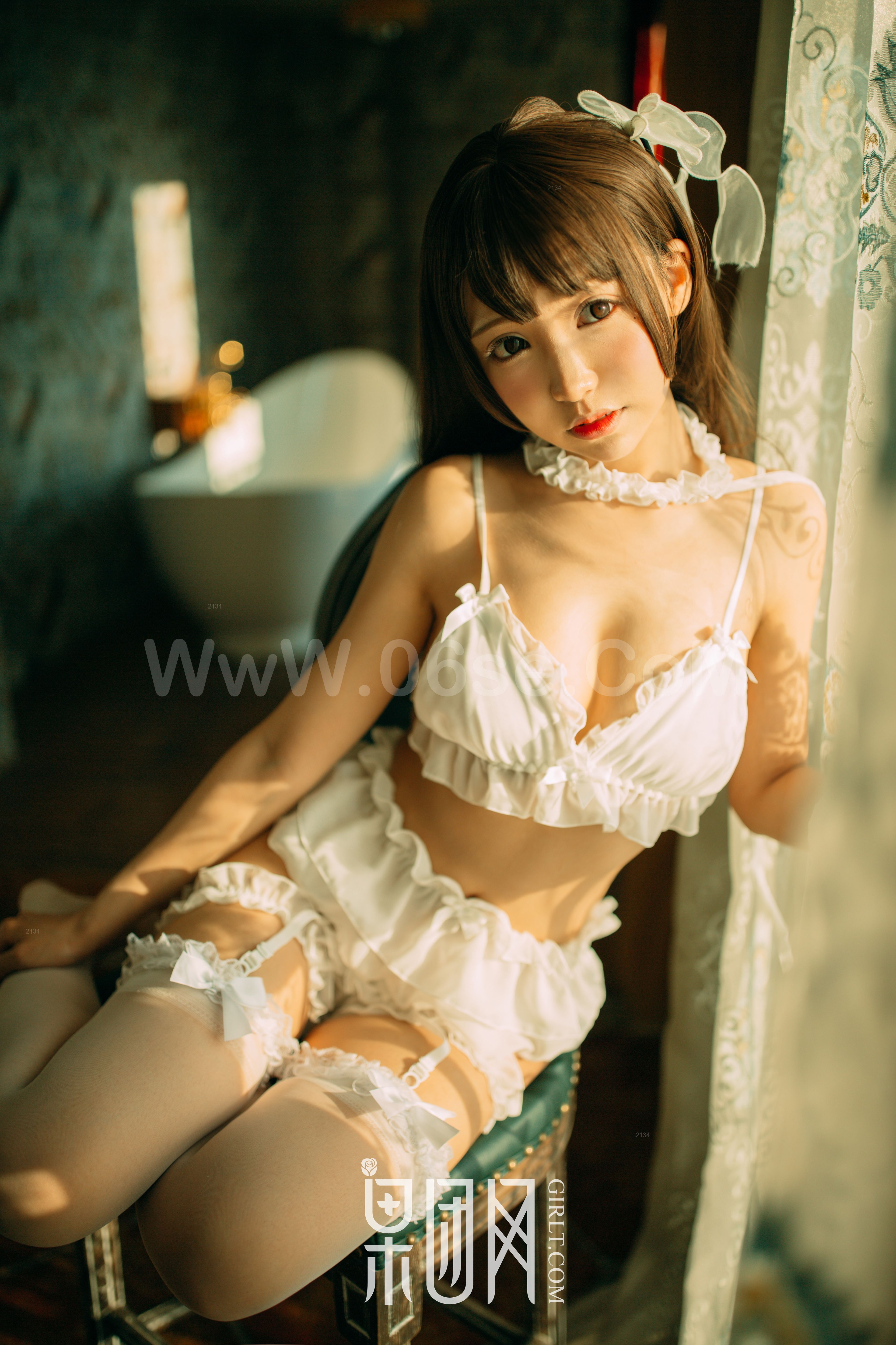 图片[10]-[Girlt果团网] 熊川纪信 No.005-六色网