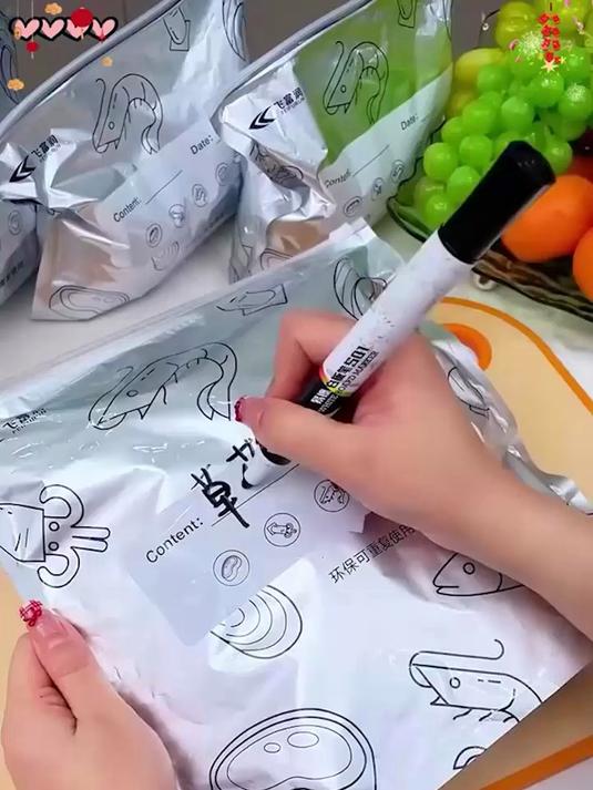 年货香肠腊肉分装袋，密封锁鲜不返味，年货囤货存放省心又卫生#铝箔袋##铝箔保鲜袋##食品密