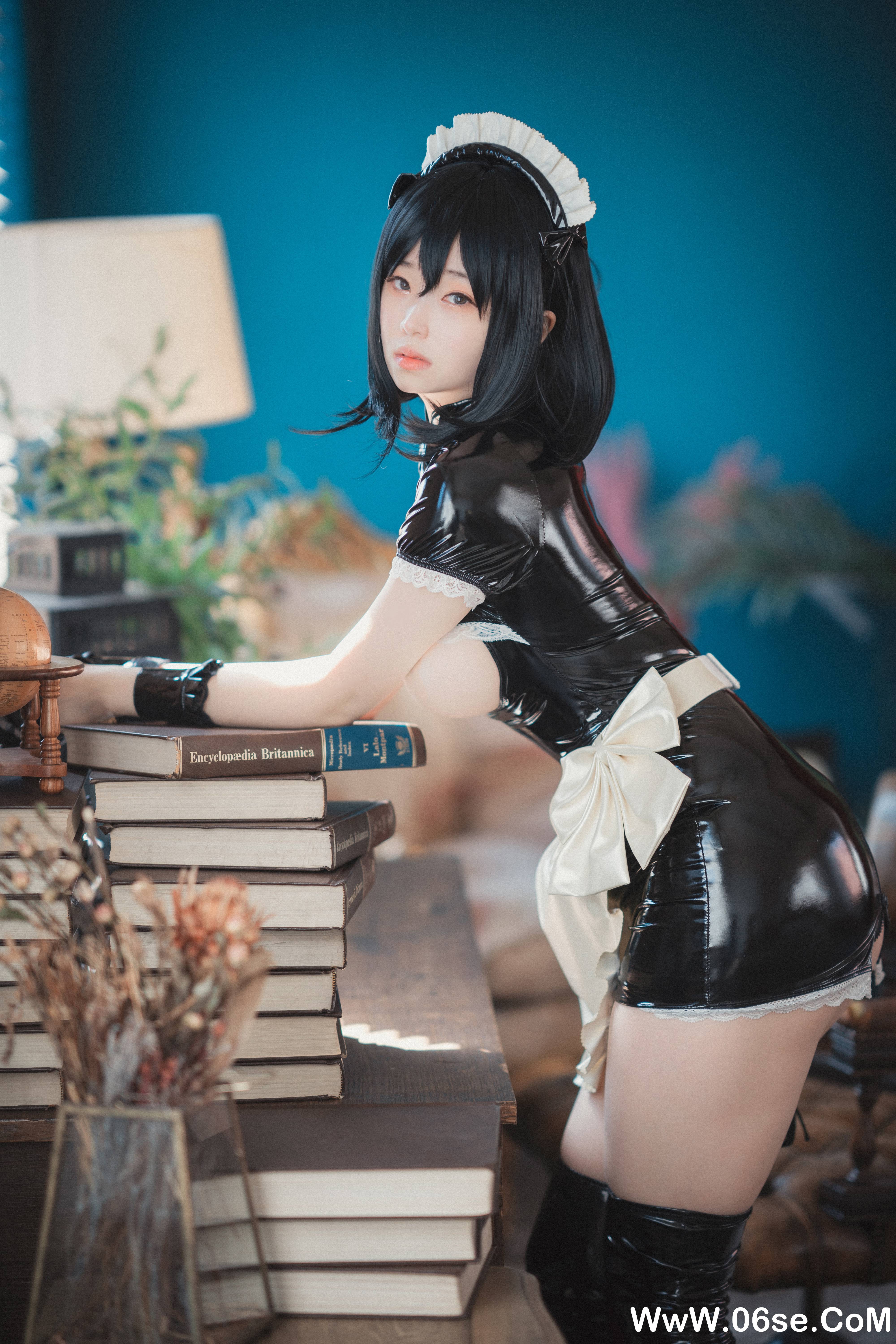 图片[16]-DJAWA – NO.077 Femme de Chambre en Latex [67P670M]-六色网