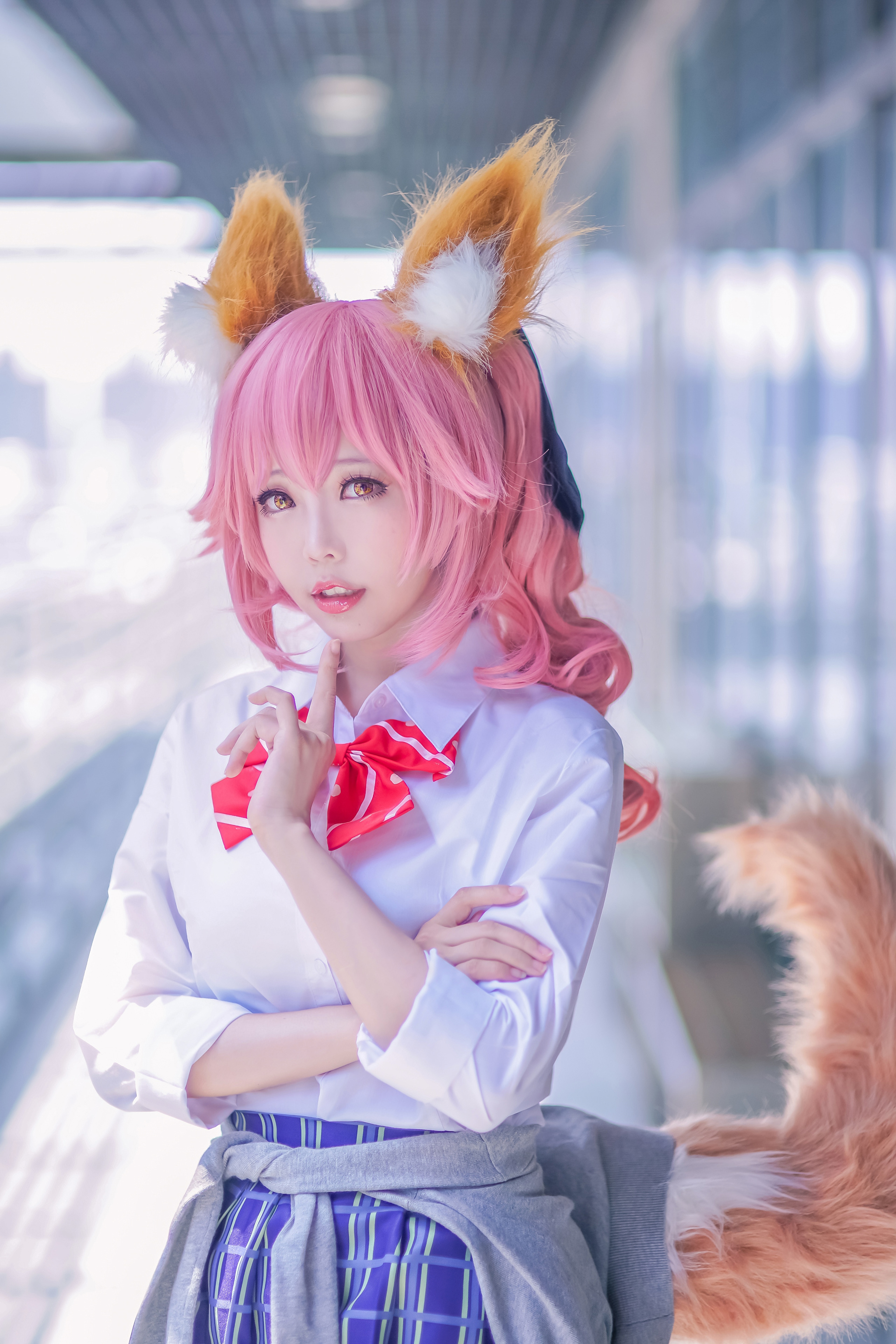 图片[32]-Ely_eee(ElyEE子) NO.044 — 玉藻前JK[32P86M]-六色网