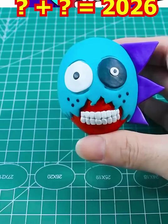 把鸡蛋制作成表情