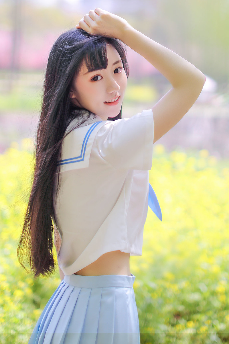 图片[22]-海棠花与JＫ-六色网
