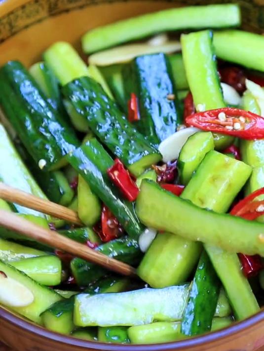 今天来个爽口凉菜吧