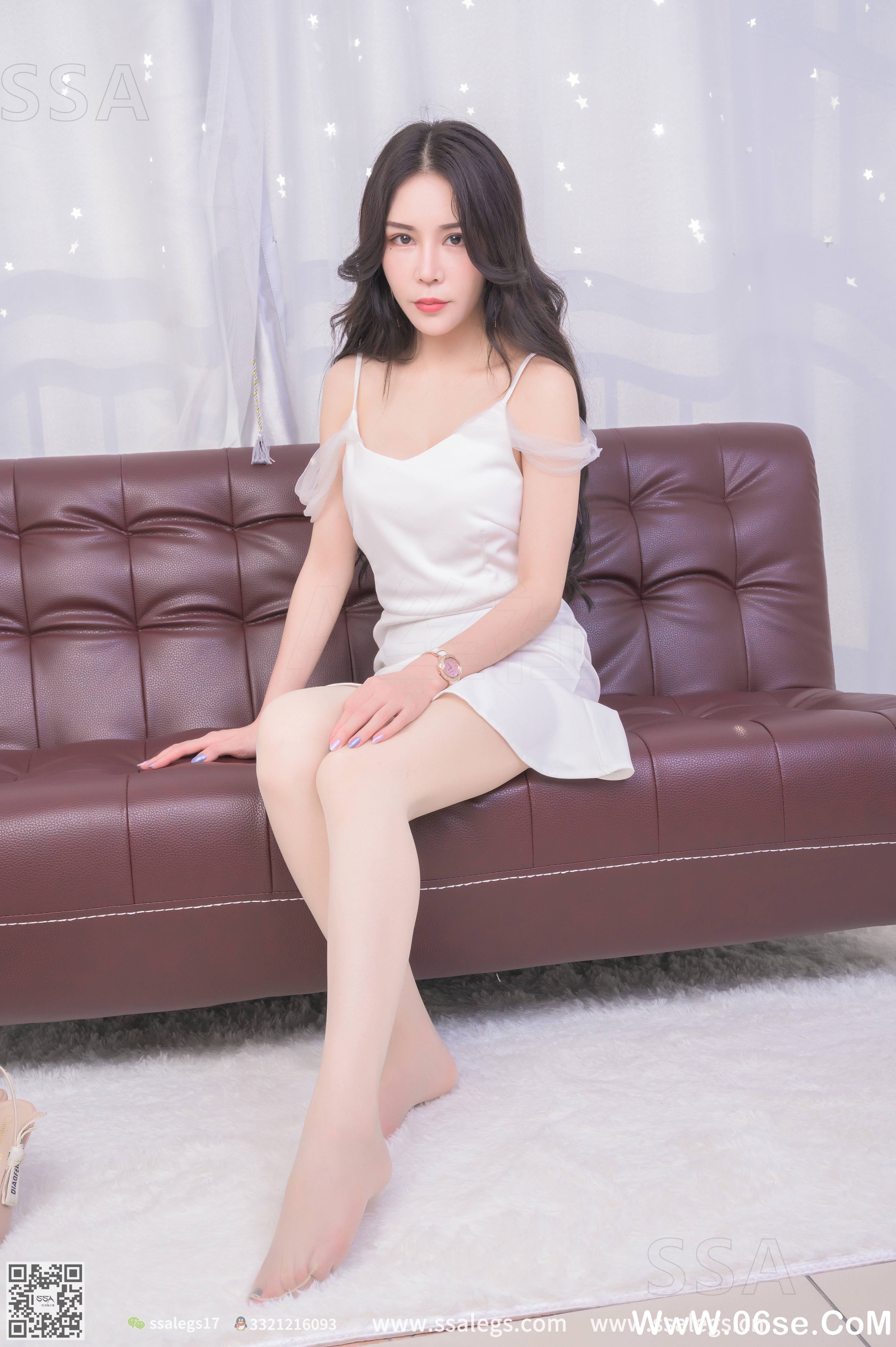 图片[62]-[SSA丝社] NO.294 娜娜白皙御姐的嫩肤肉丝(上)[111P1.51G]-六色网