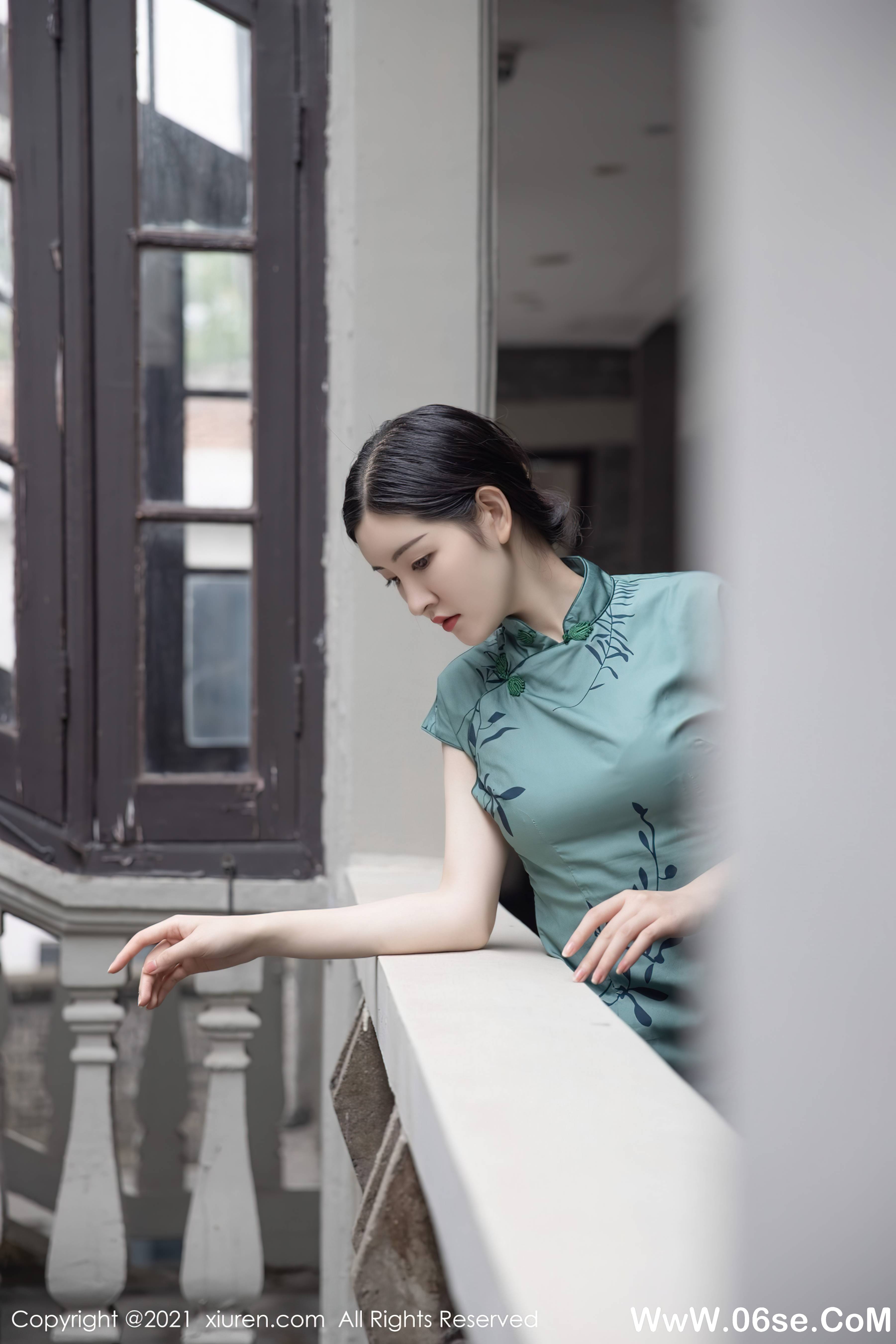 图片[2]-[XIUREN秀人网] 2021.10.12 NO.4048 沈梦瑶[45+1P448M]-六色网