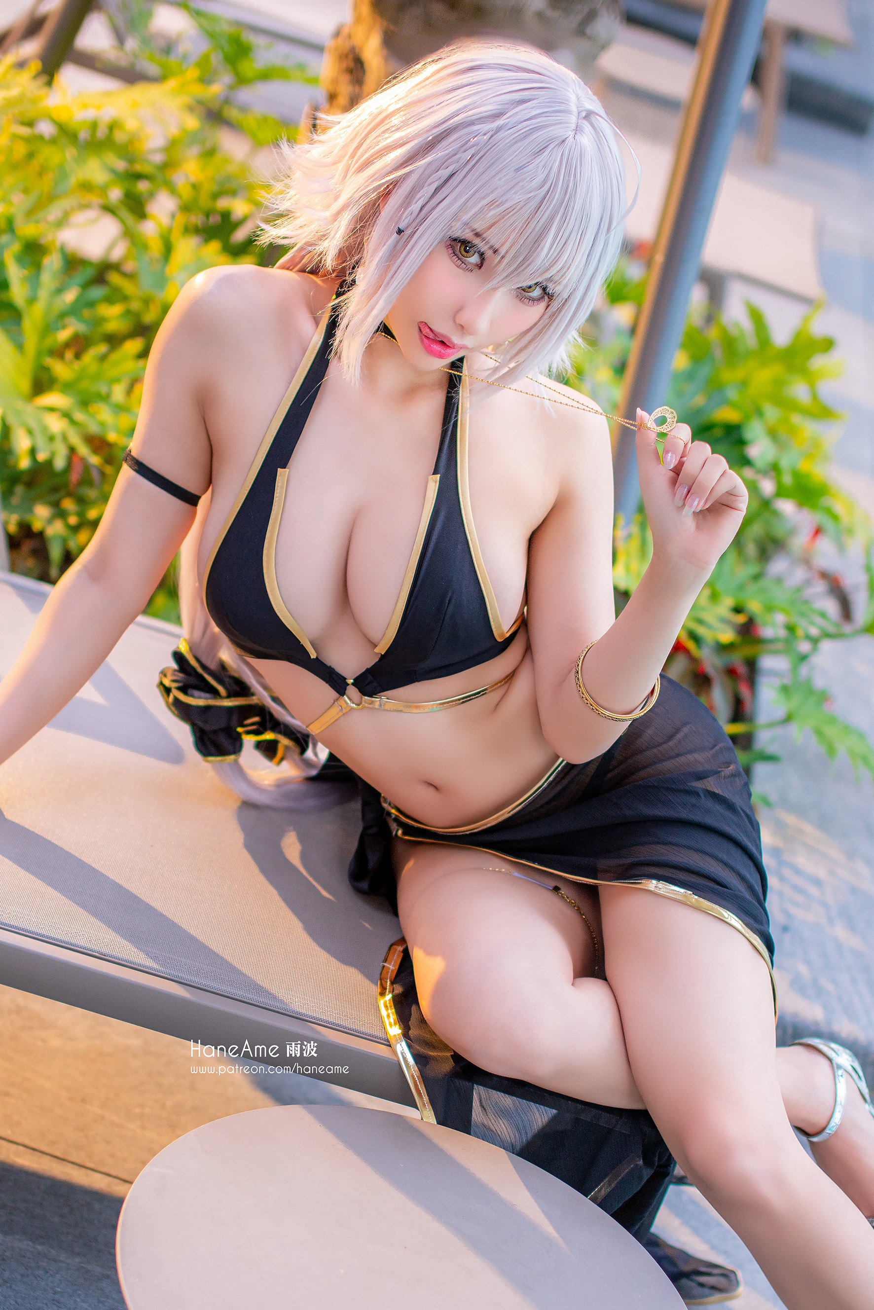 图片[4]-Hane Ame 雨波写真 NO.031 – 黑贞泳装[15P50M]-六色网