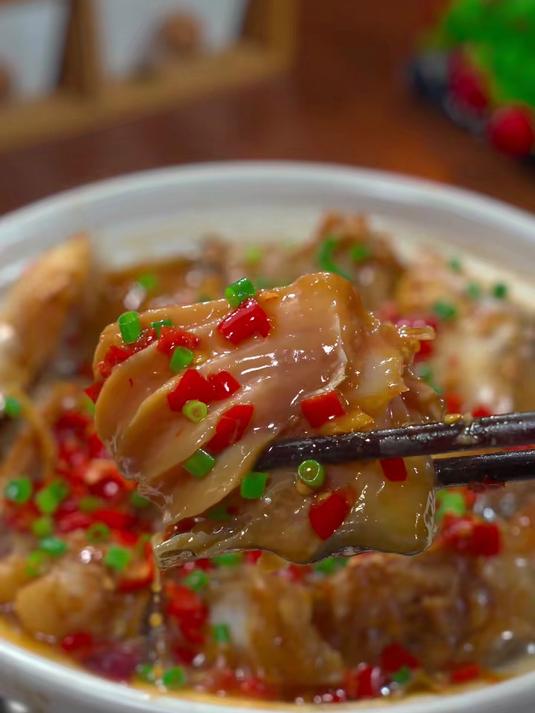 以后大头鱼你就像我这样做,肉嫩味美,做法简单,好吃又下饭