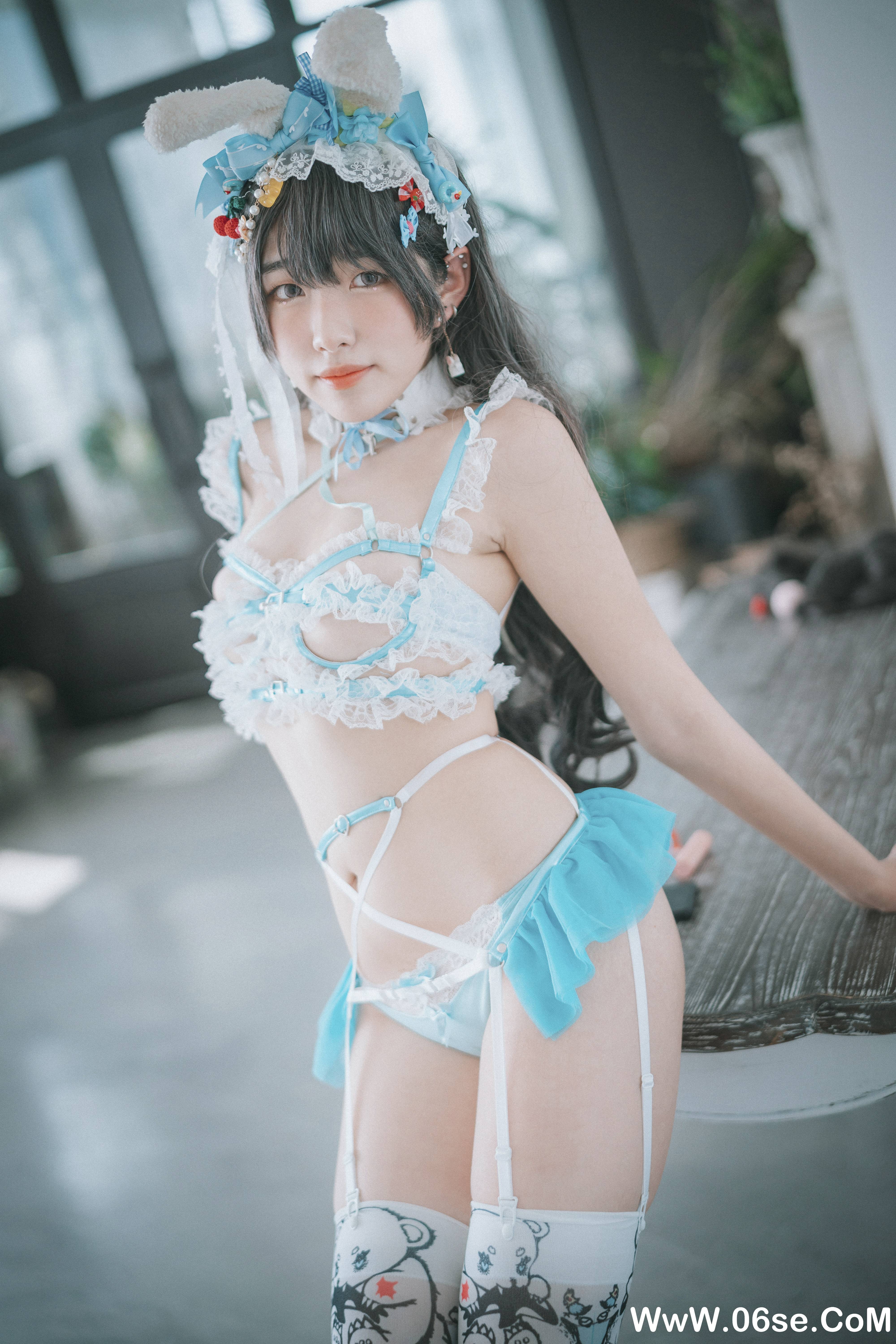 图片[47]-DJAWA — NO.157 Turquoise Bunny [51P527M]-六色网