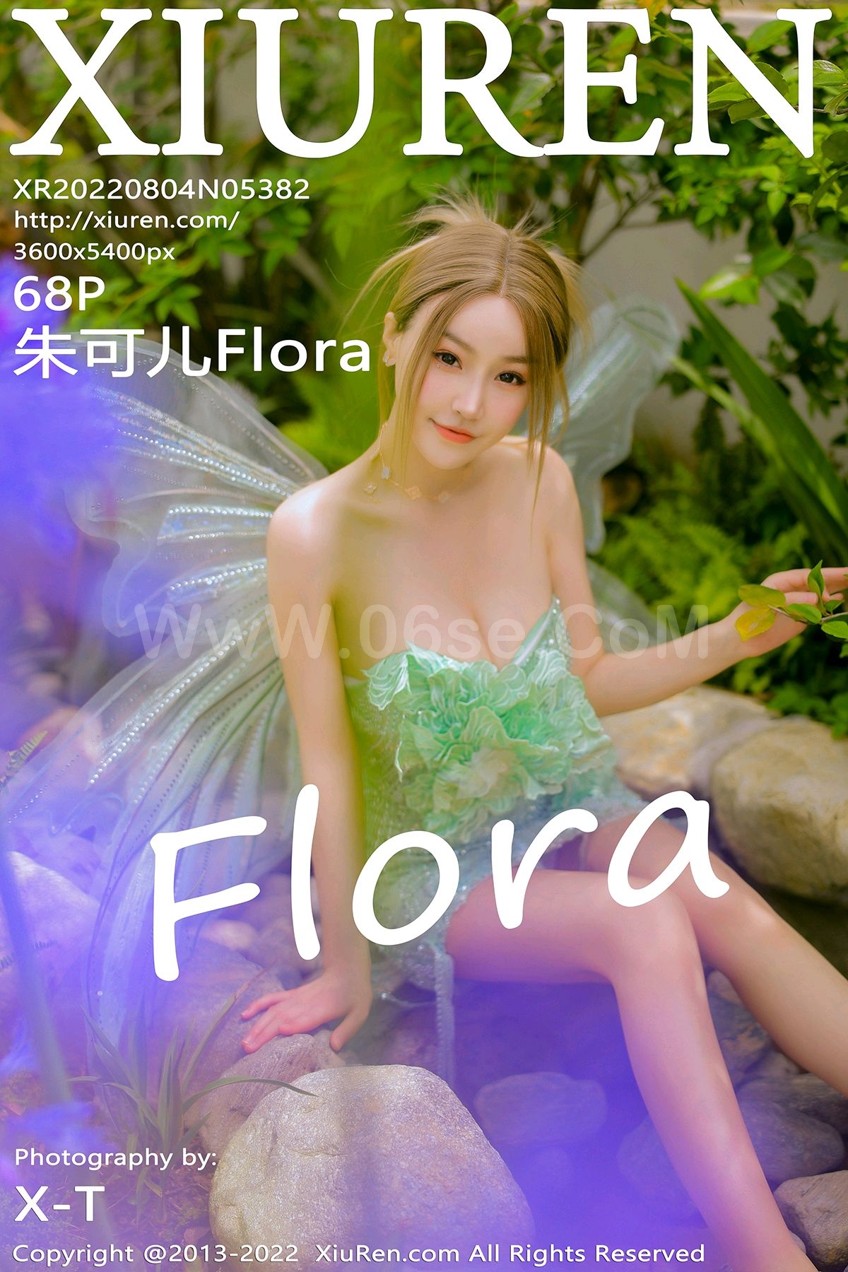 [XiuRen秀人网] 2022.08.04 No.5382 朱可儿Flora [68+1P]-瑞丝馆-六色网