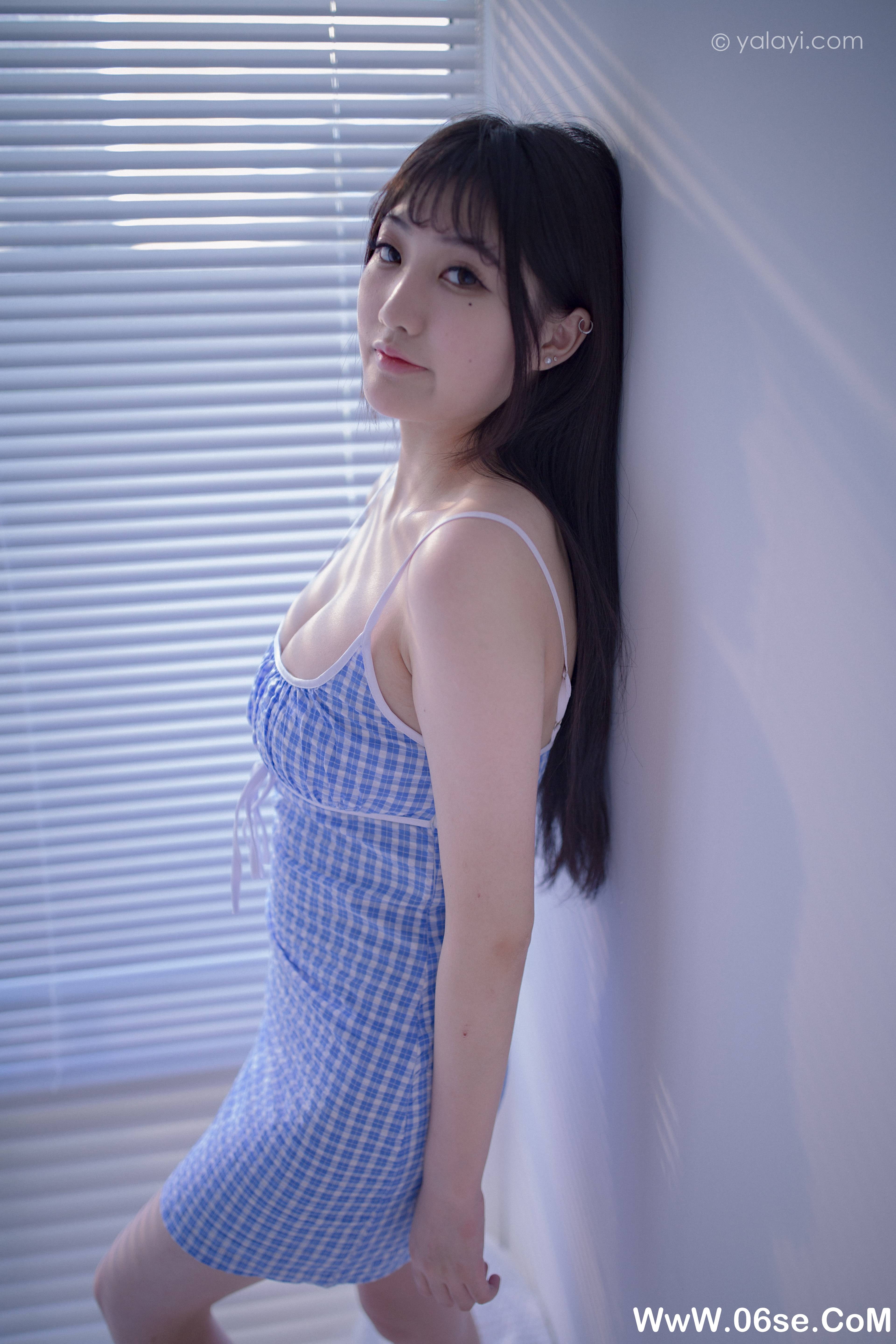 图片[53]-[YALAYI雅拉伊] 2020.08.11 NO.687 瓶儿《蓝》[59P+1P351M]-六色网