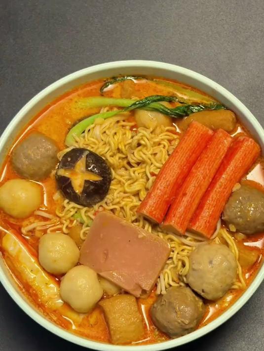 这才是街头麻辣烫的味道!调味酱太顶了