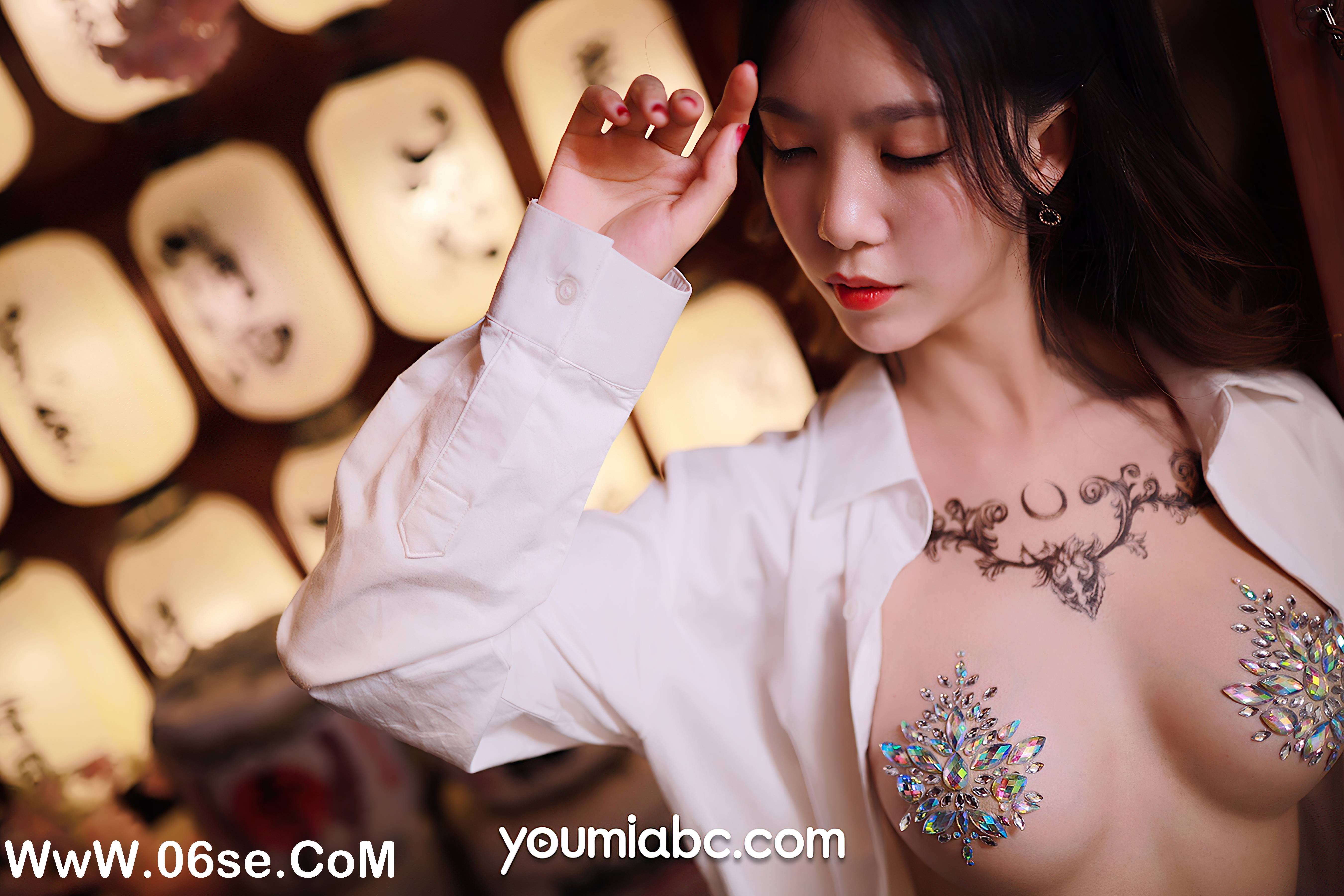 图片[12]-[YouMi尤蜜] 2020.12.06 风情居酒屋 抖娘利世[26+1P532M]-六色网