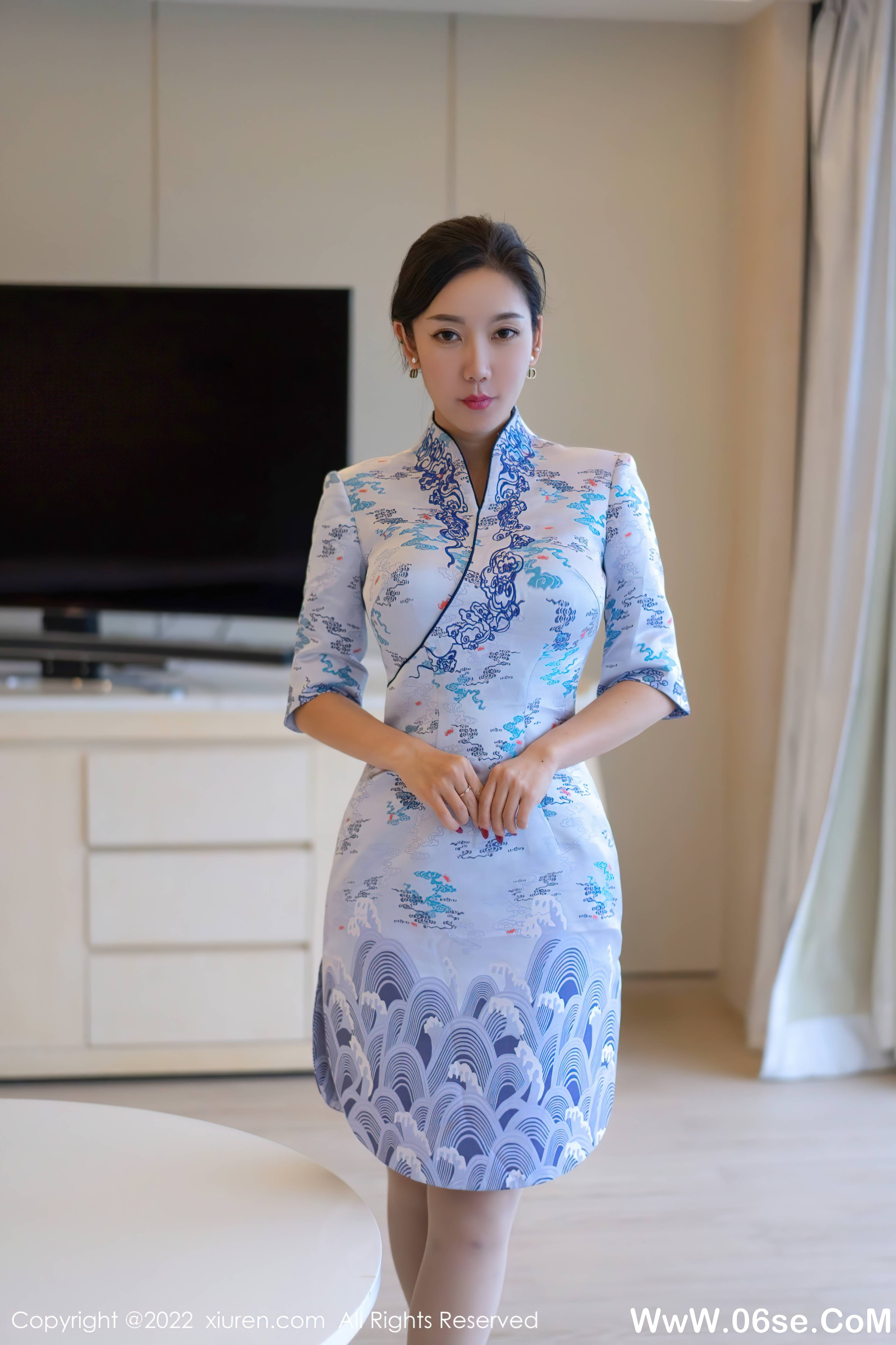 图片[8]-[XIUREN秀人网] 2022.02.21 NO.4613 艾静香[39+1P350M]-六色网