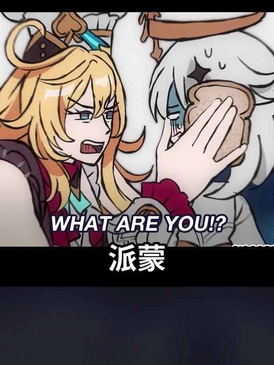 我……我是应急三明治 原神纳塔 爱可菲 雷电将军 派蒙