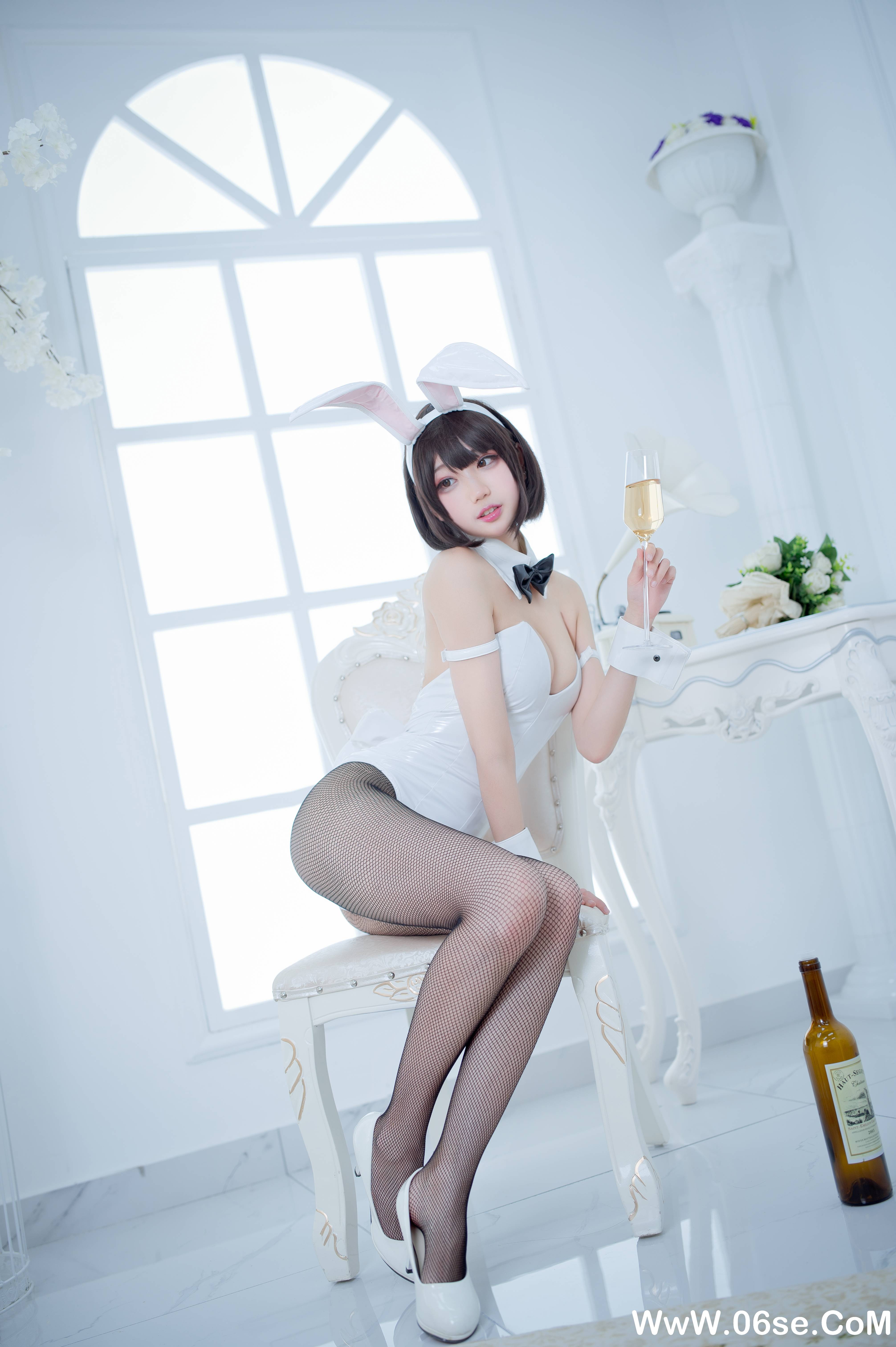 图片[8]-周叽是可爱兔兔 NO.035 – 加藤惠兔女郎 [32P346M]-六色网