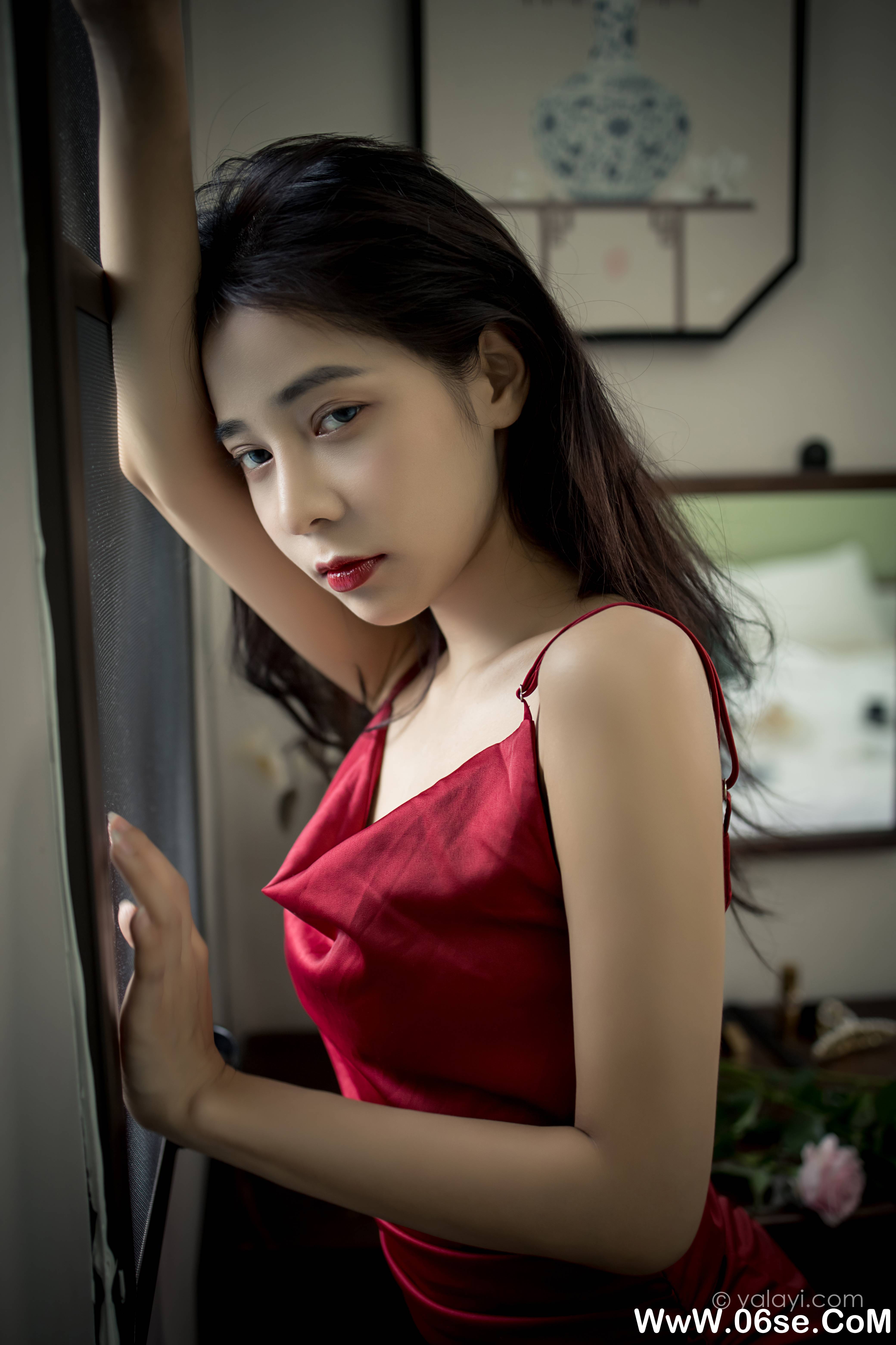 图片[26]-[YALAYI雅拉伊] 2021.09.28 NO.843 诗咏《阳光下》[40+1P436M]-六色网