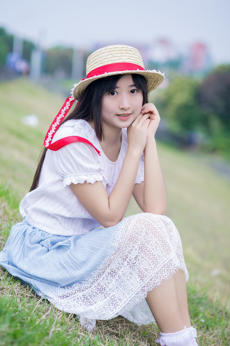 图片[11]-少女春的气息-六色网