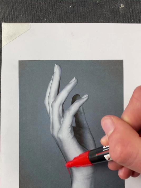 简易画手指南:一步步教你完成手部绘画111