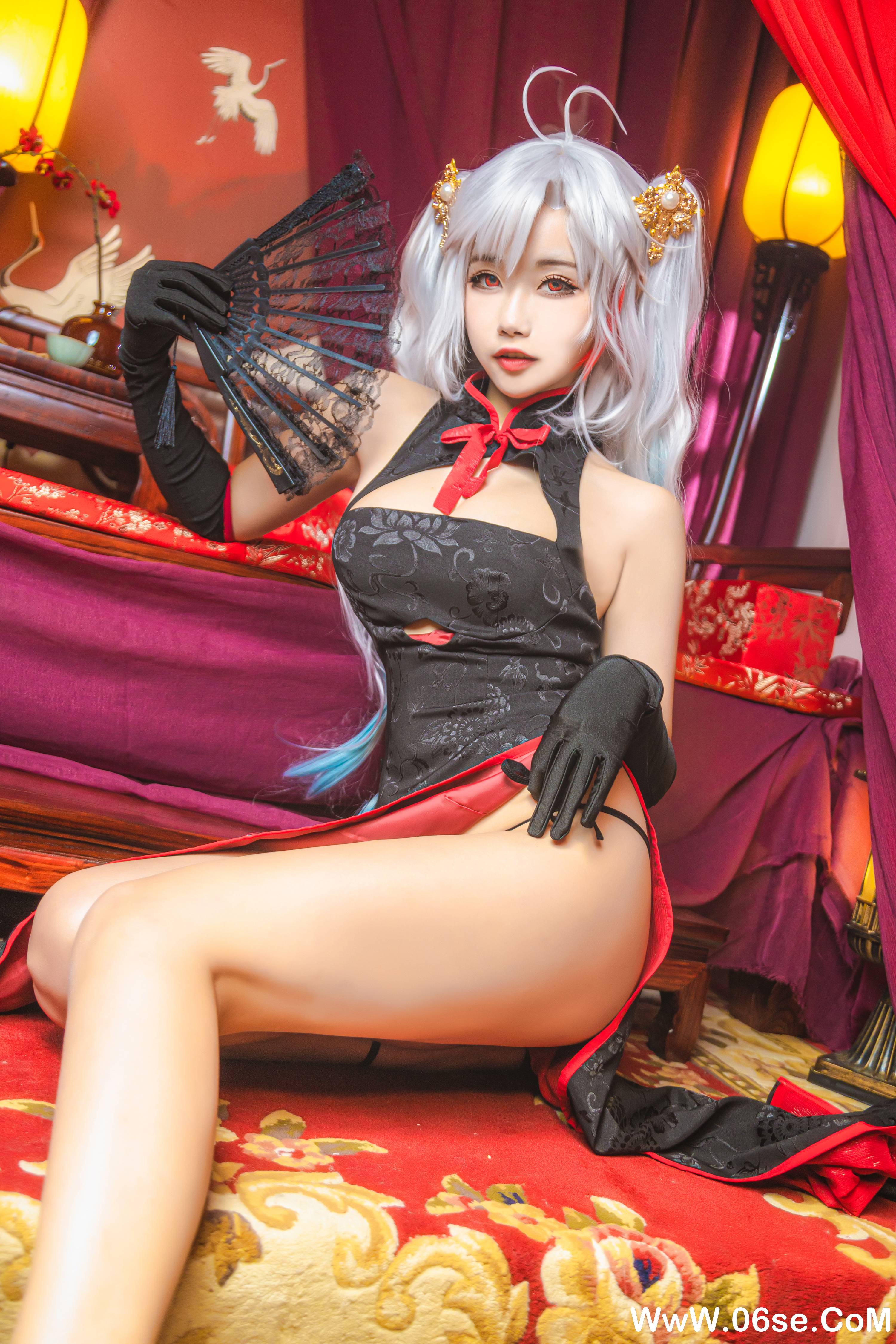图片[8]-Momoko葵葵 NO.028 – 欧根之旗袍[20P249M]-六色网