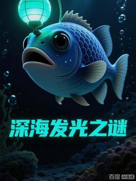 为什么灯笼鱼能发光？