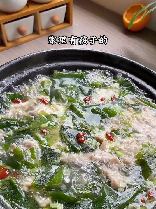 海带苗就吃这个！鲜嫩脆滑超满足