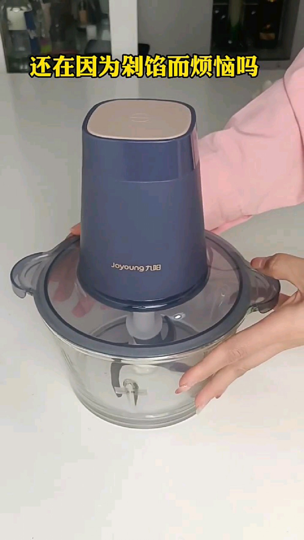 九阳绞肉机碎肉搅拌机,剁馅好帮手