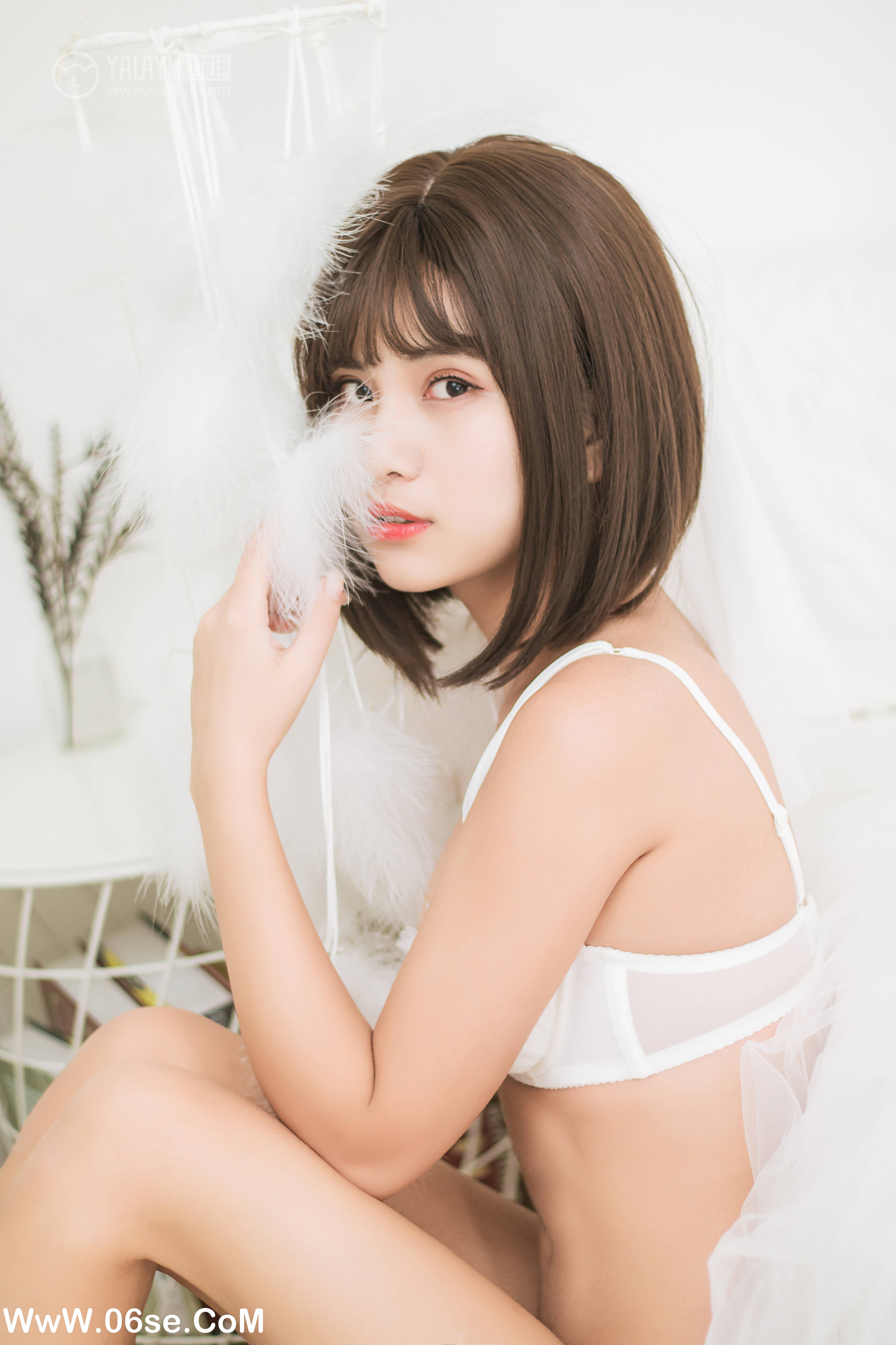 图片[14]-[YALAYI雅拉伊] No.289 白羽丽人 宝儿-六色网
